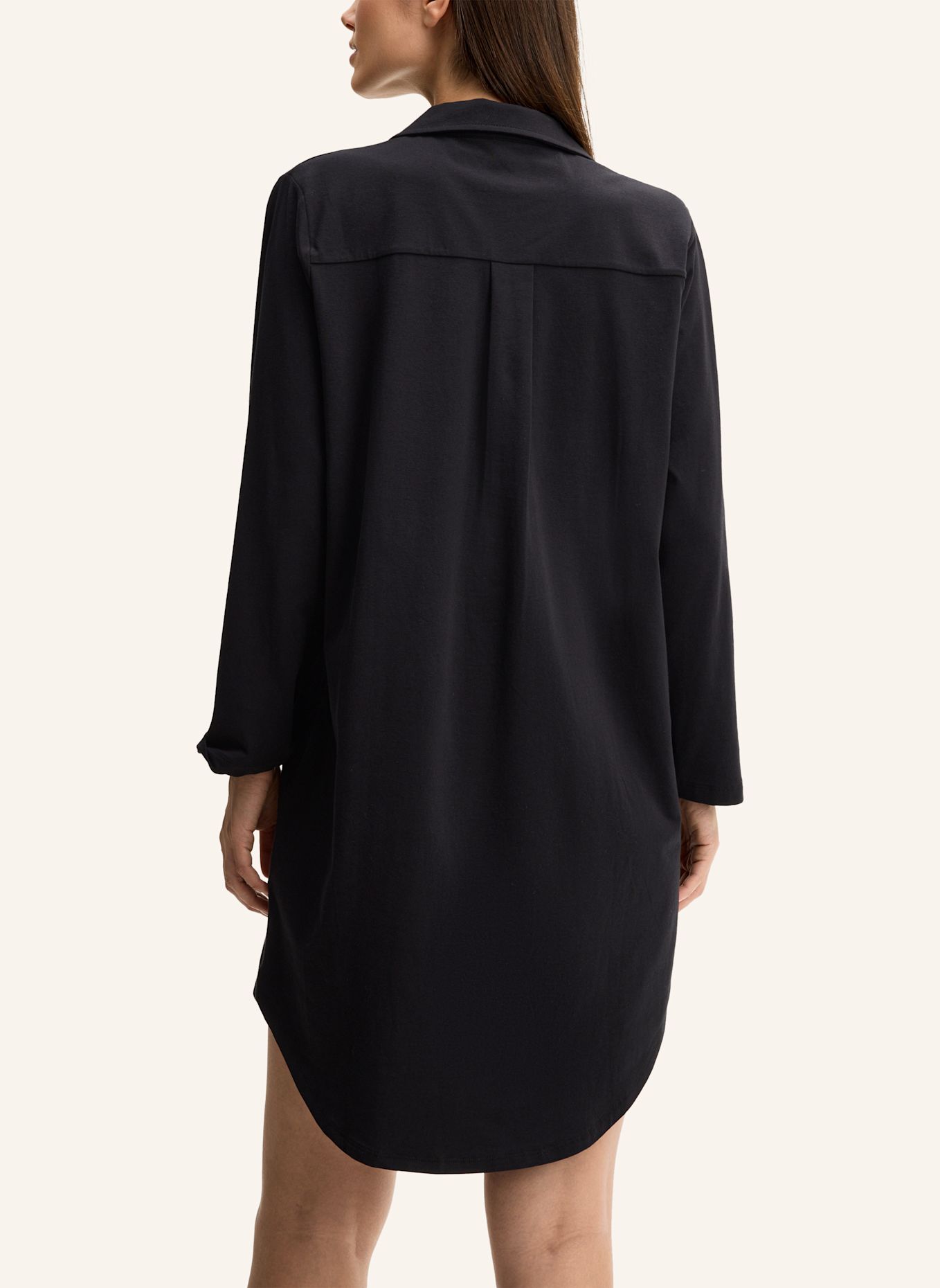 JOOP! Loungewear Shirt: SCHWARZ