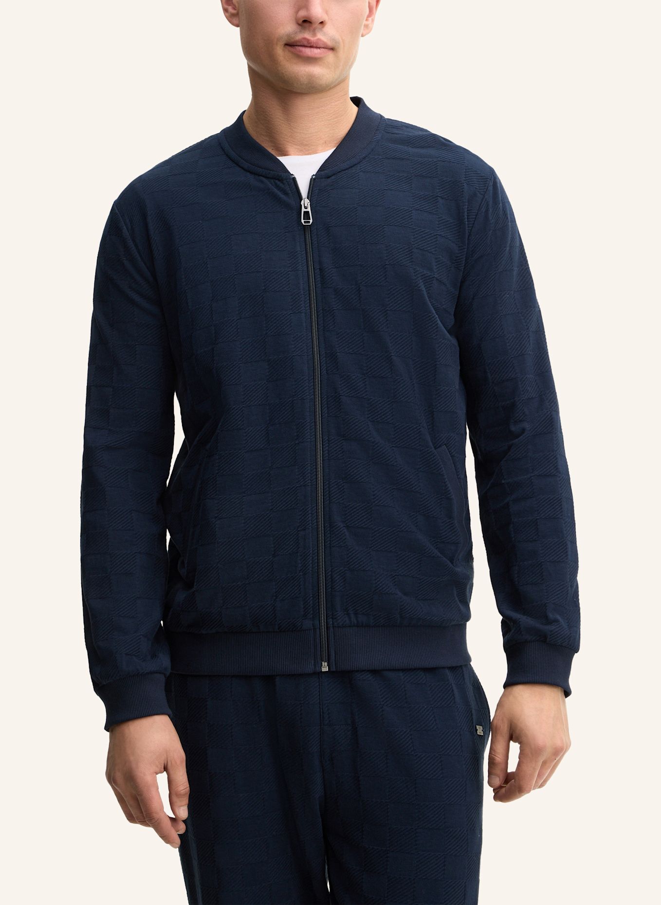 JOOP! Loungewear Sweatjacke: BLAU