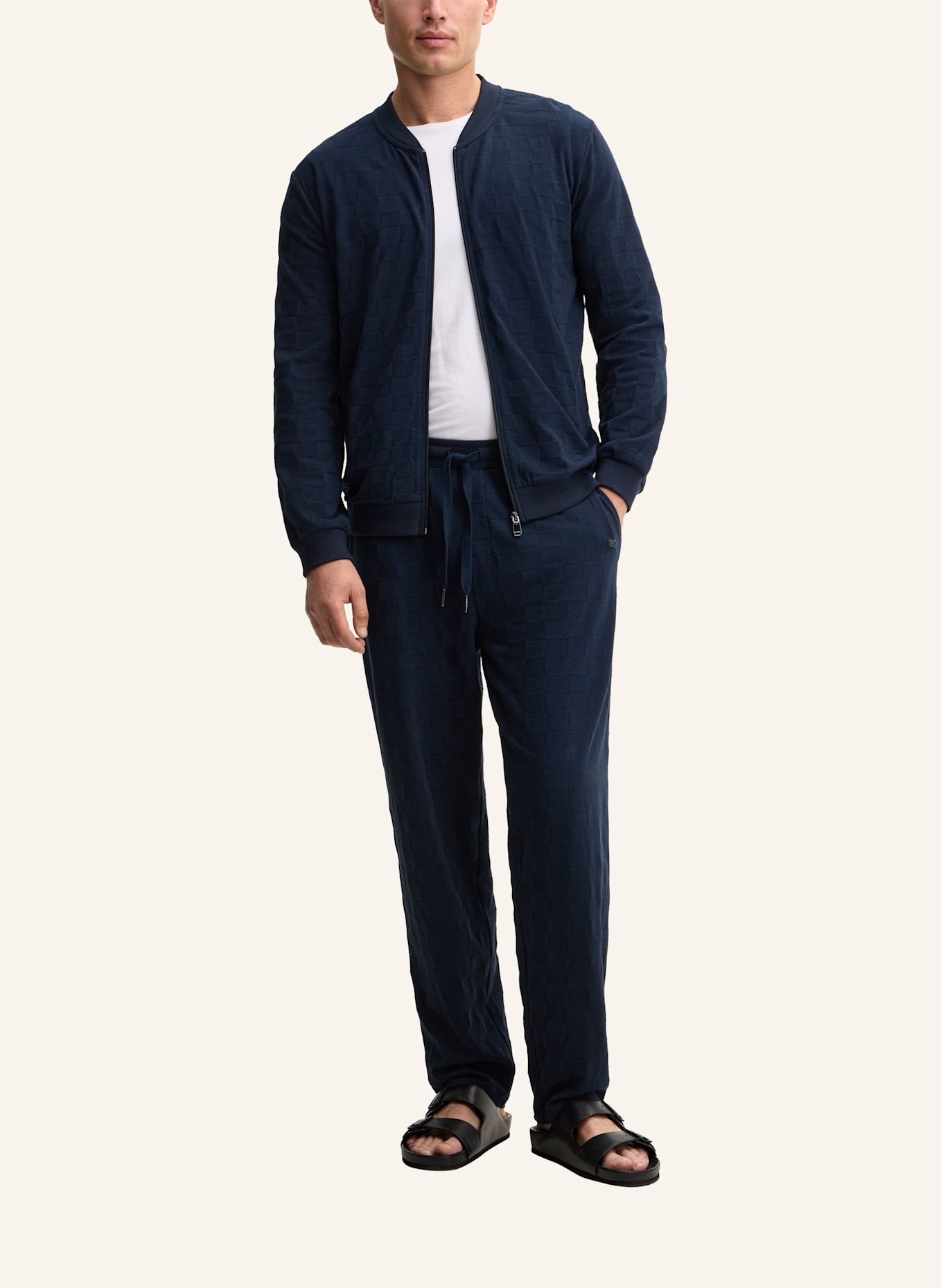JOOP! Loungewear Sweatjacke: BLAU