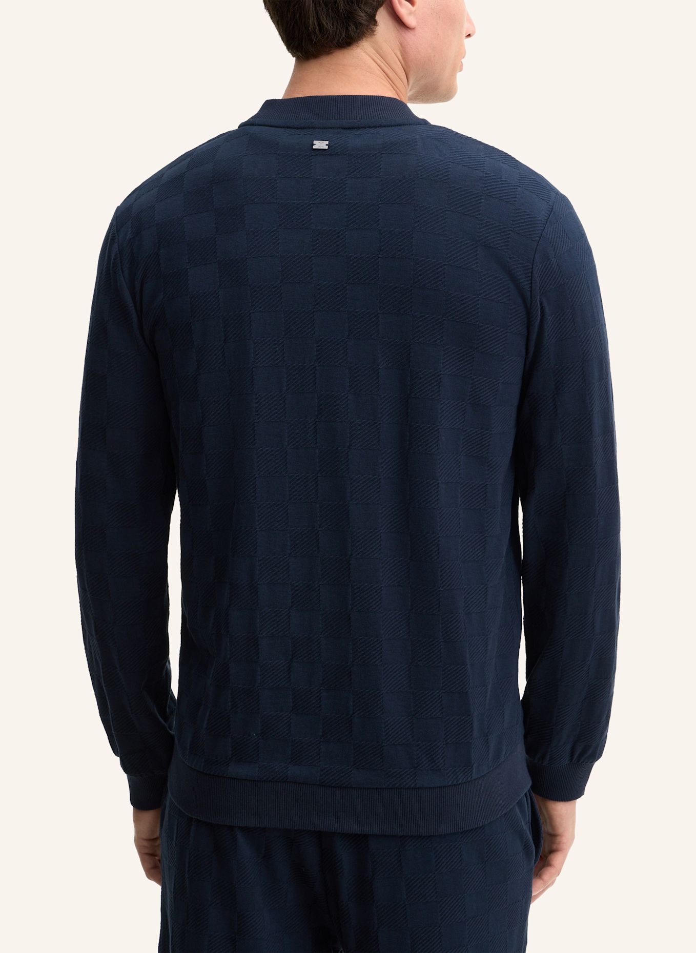 JOOP! Loungewear Sweatjacke: BLAU