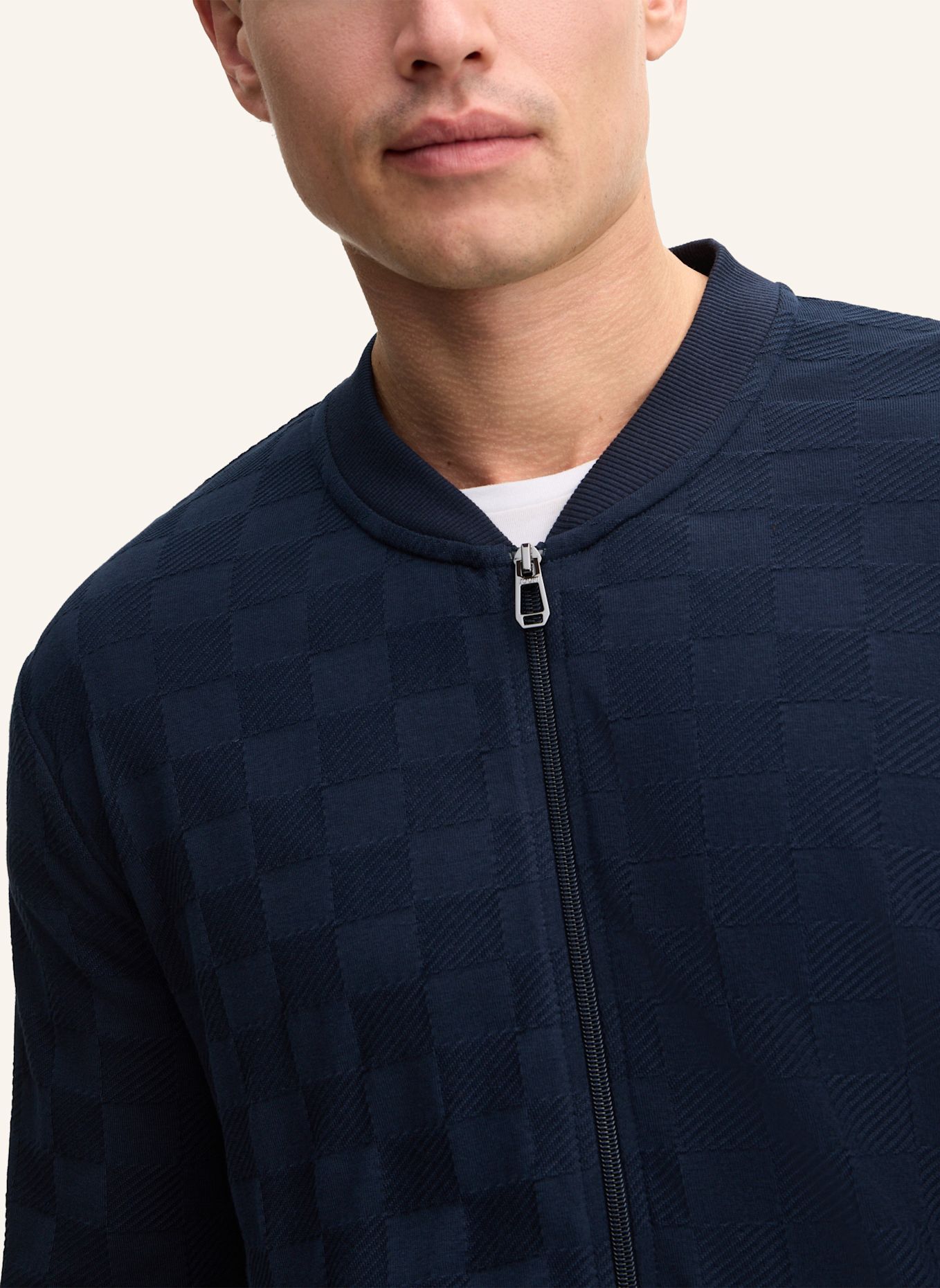 JOOP! Loungewear Sweatjacke: BLAU