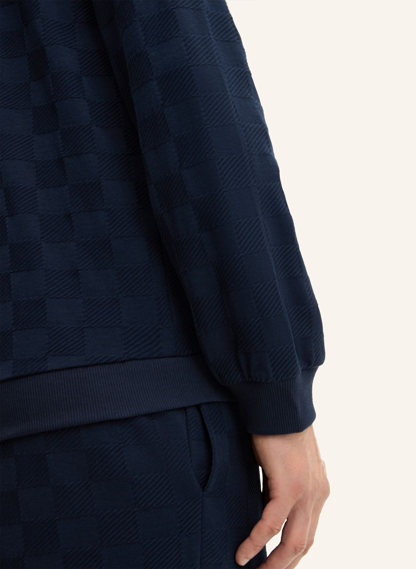 JOOP! Loungewear Sweatjacke: BLAU