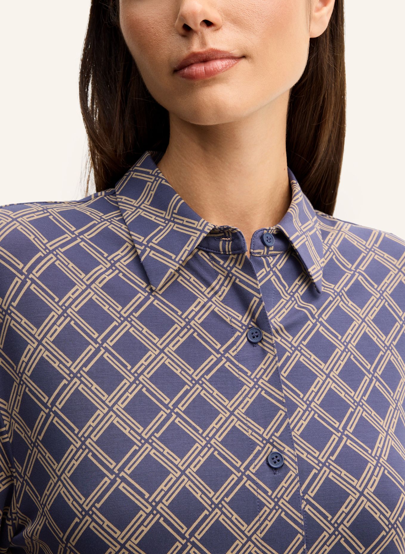 JOOP! Loungewear Shirt: BLAU