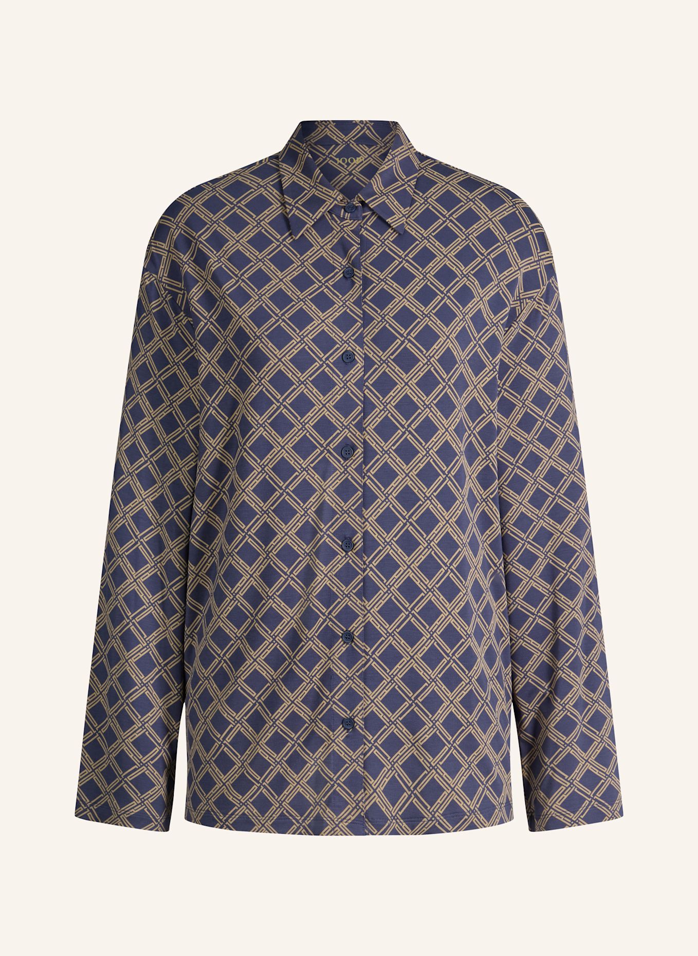 JOOP! Loungewear Shirt: BLAU