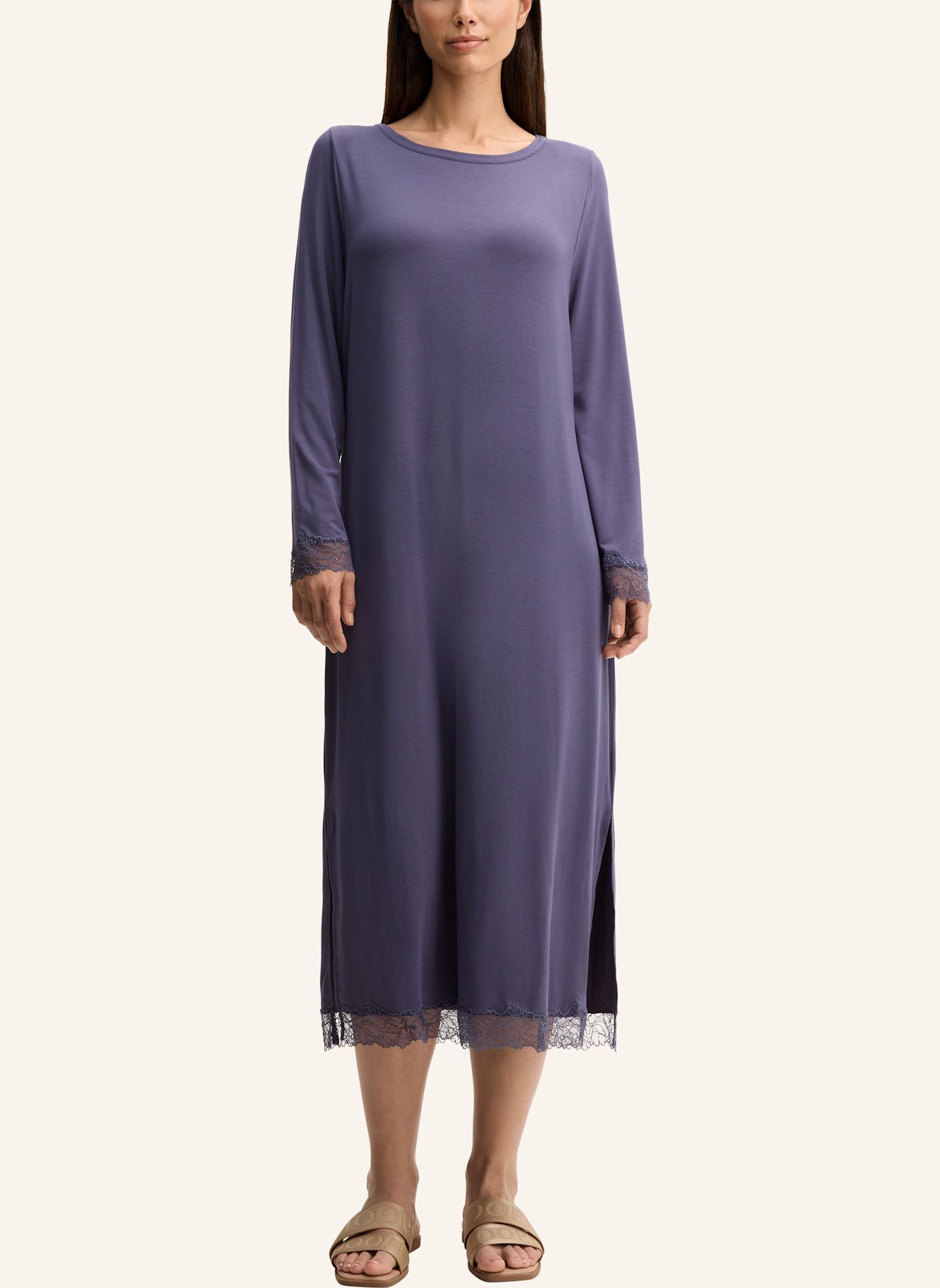 JOOP! Loungewear Kleid: GRAU