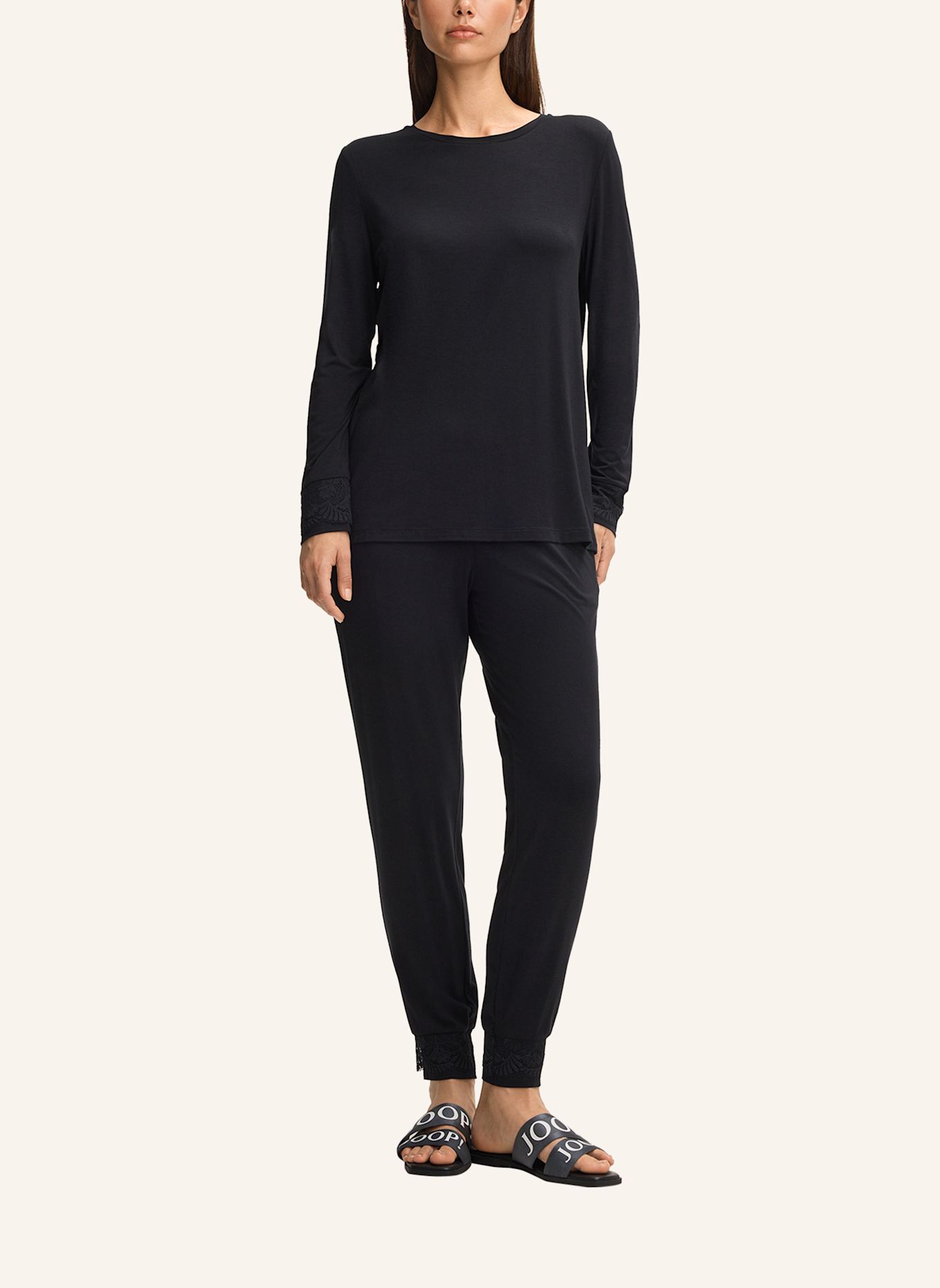 JOOP! Pyjama: SCHWARZ
