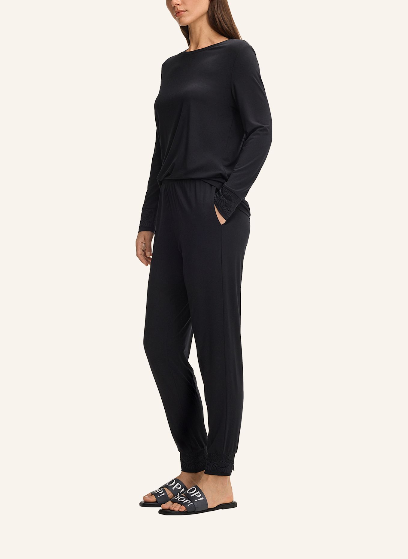 JOOP! Pyjama: SCHWARZ
