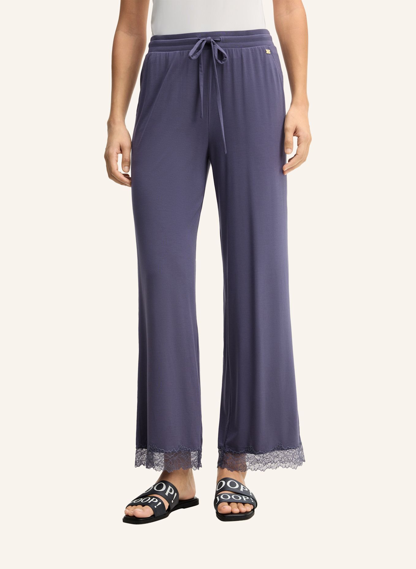 JOOP! Loungewear-Hose: GRAU