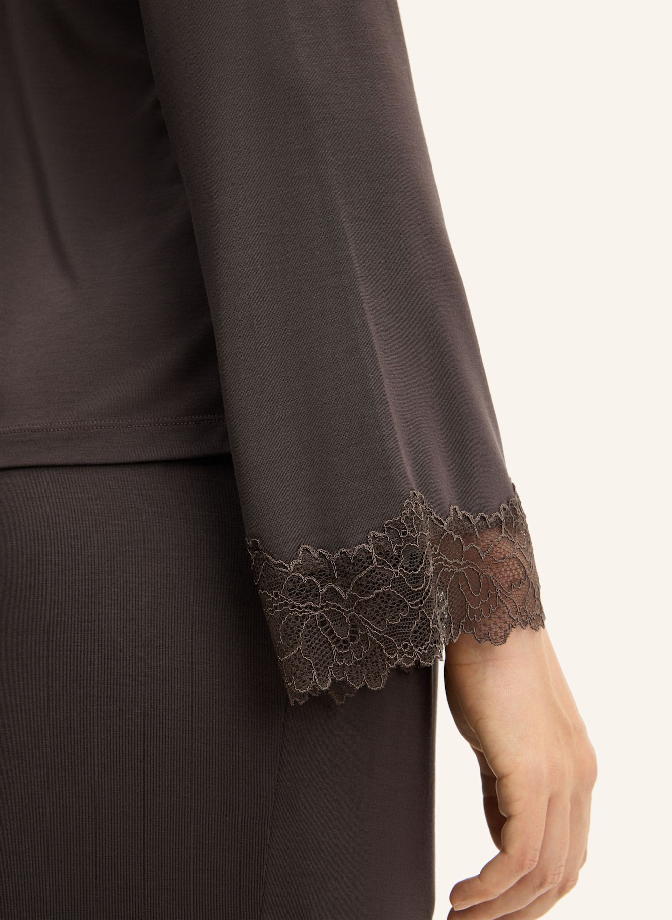 JOOP! Loungewear Cardigan: BRAUN