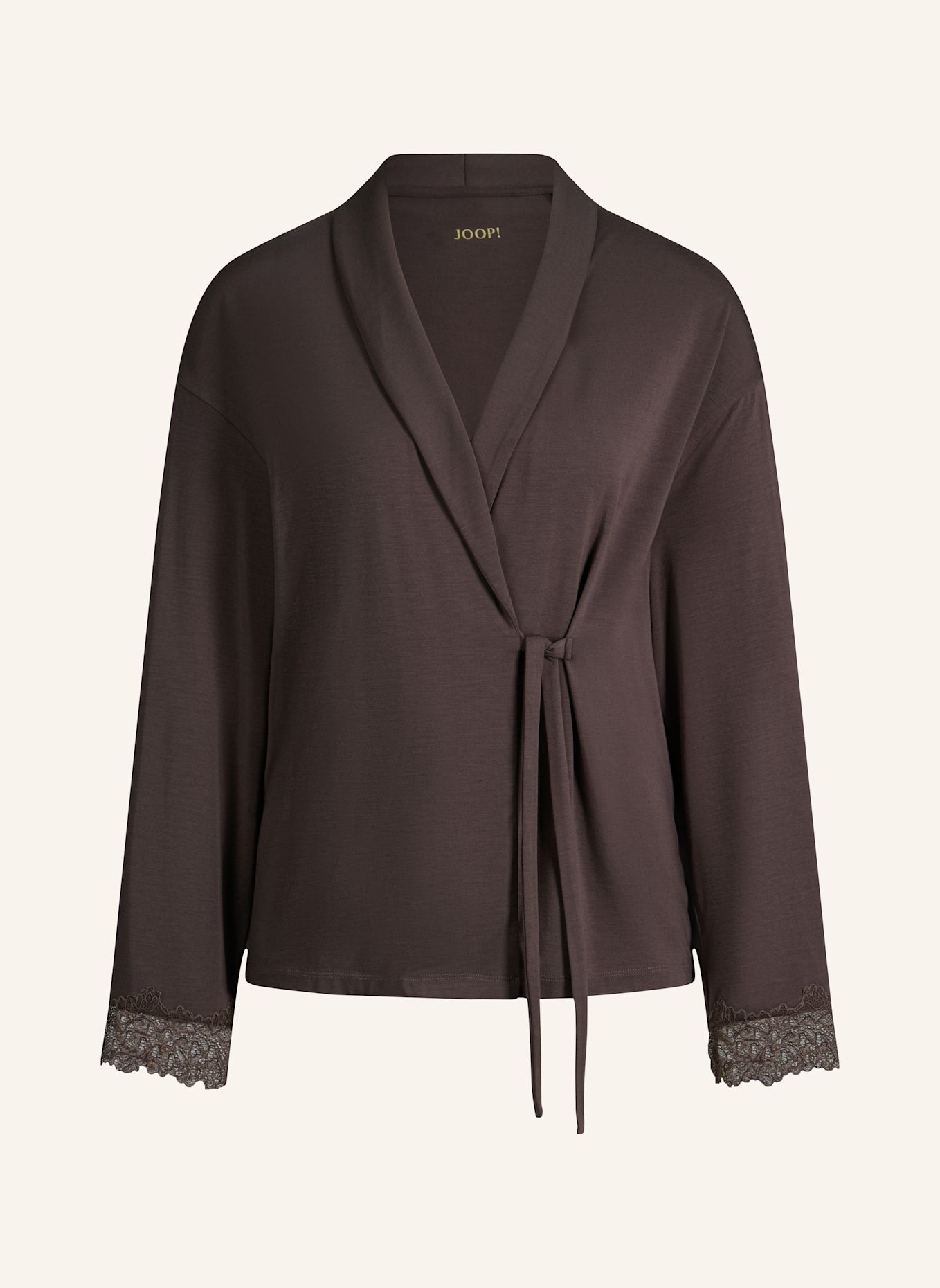 JOOP! Loungewear Cardigan: BRAUN