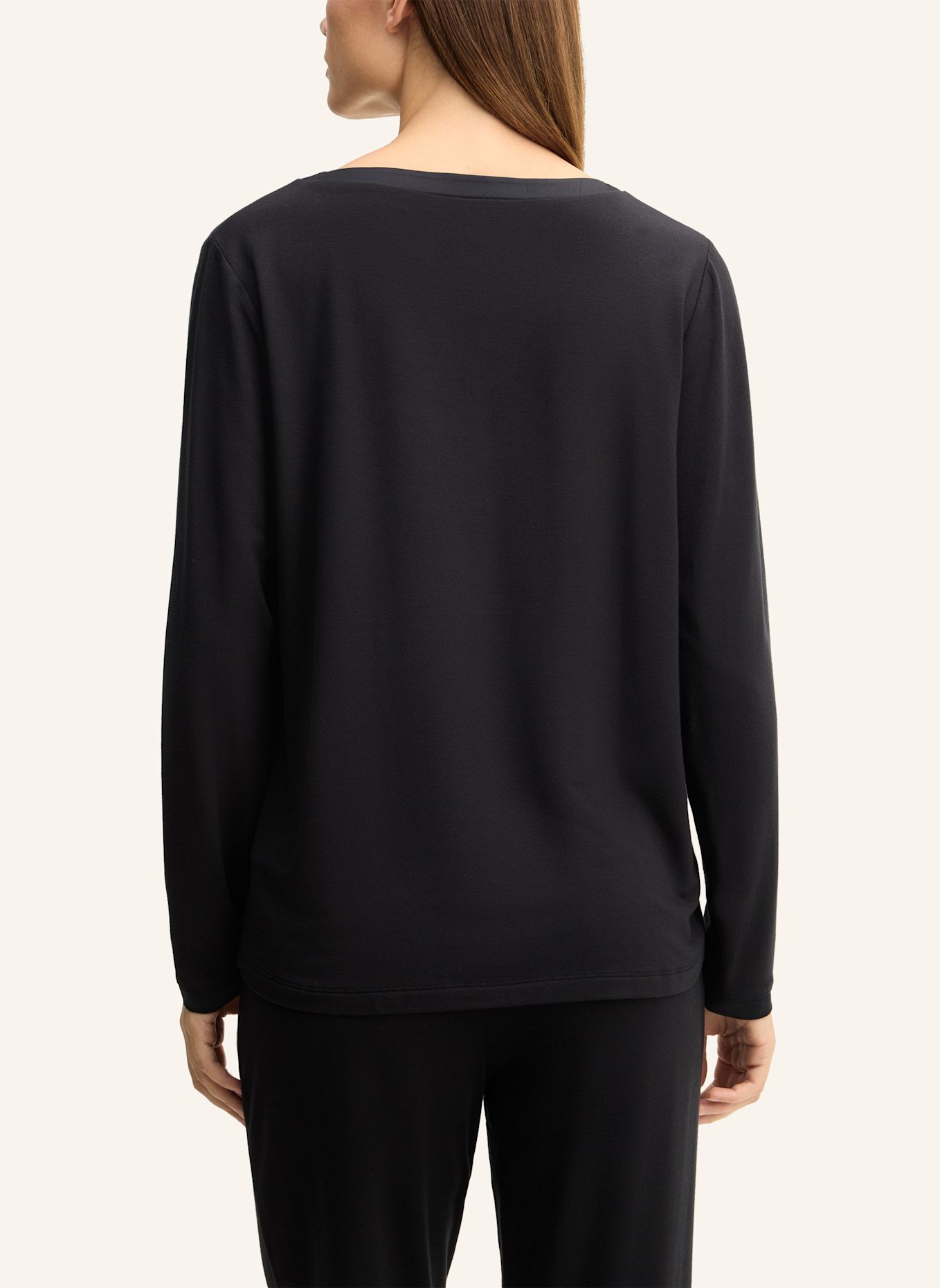 JOOP! Loungewear Shirt: SCHWARZ