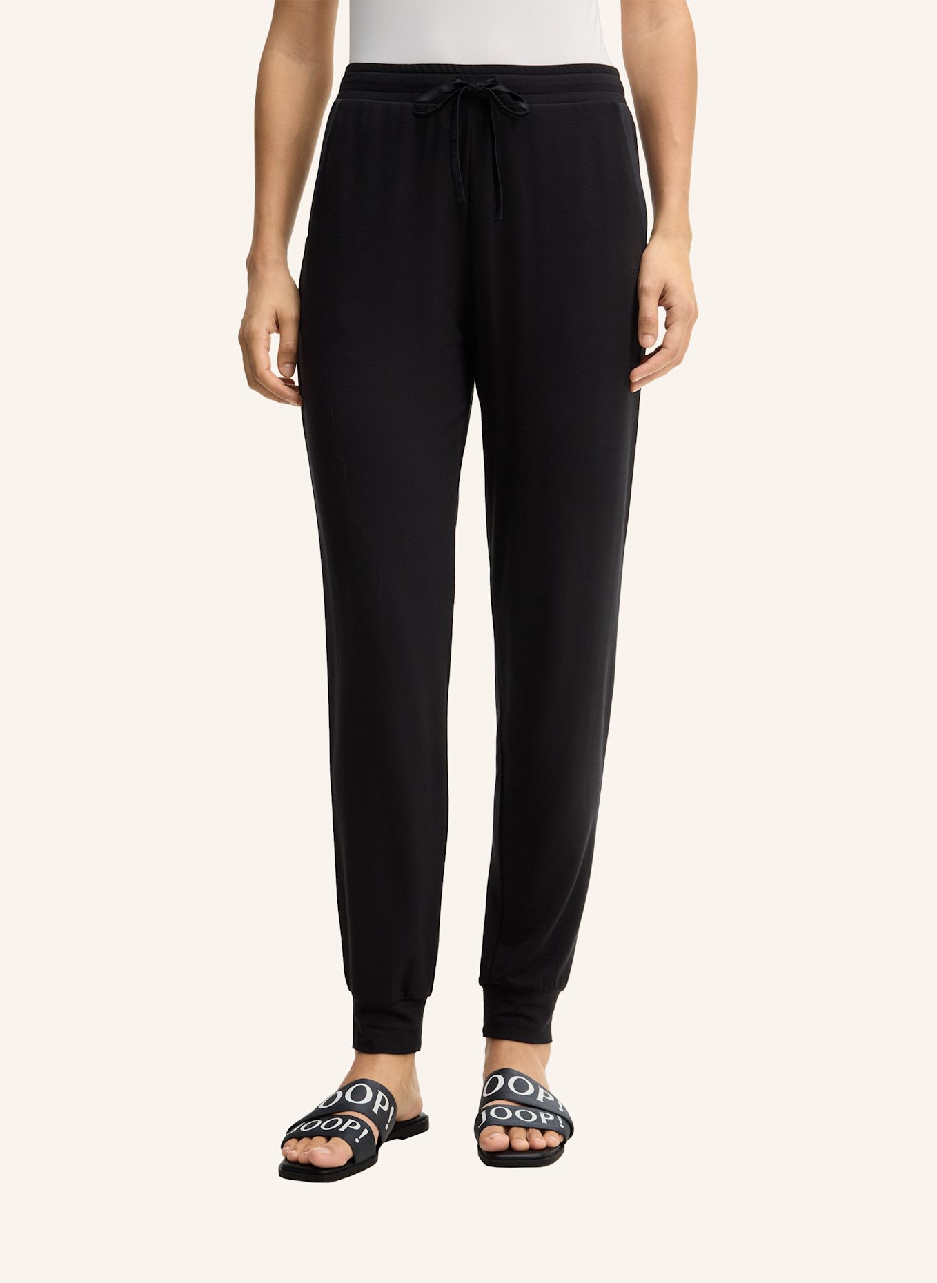 JOOP! Loungewear-Hose: SCHWARZ