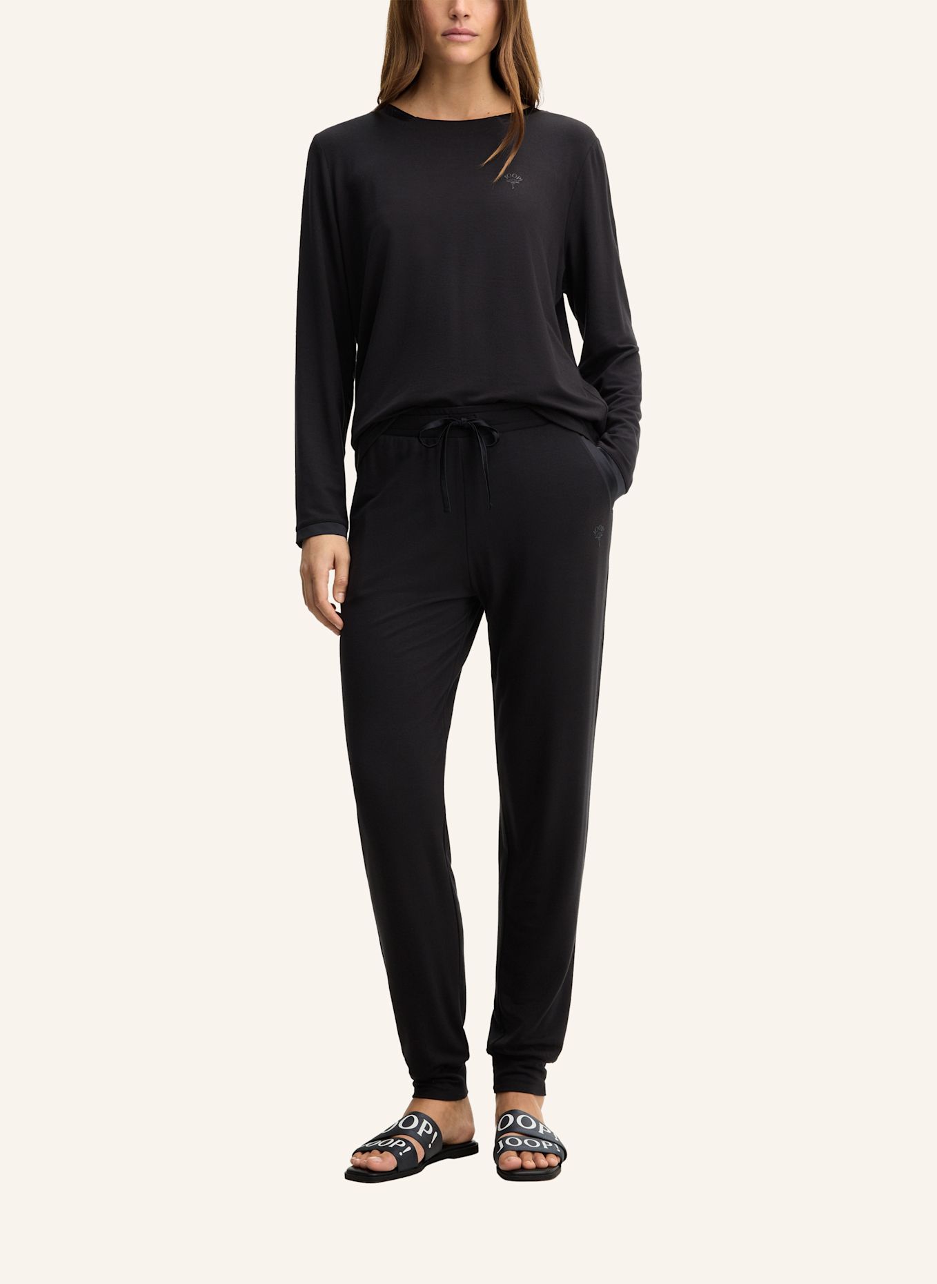 JOOP! Loungewear-Hose: SCHWARZ