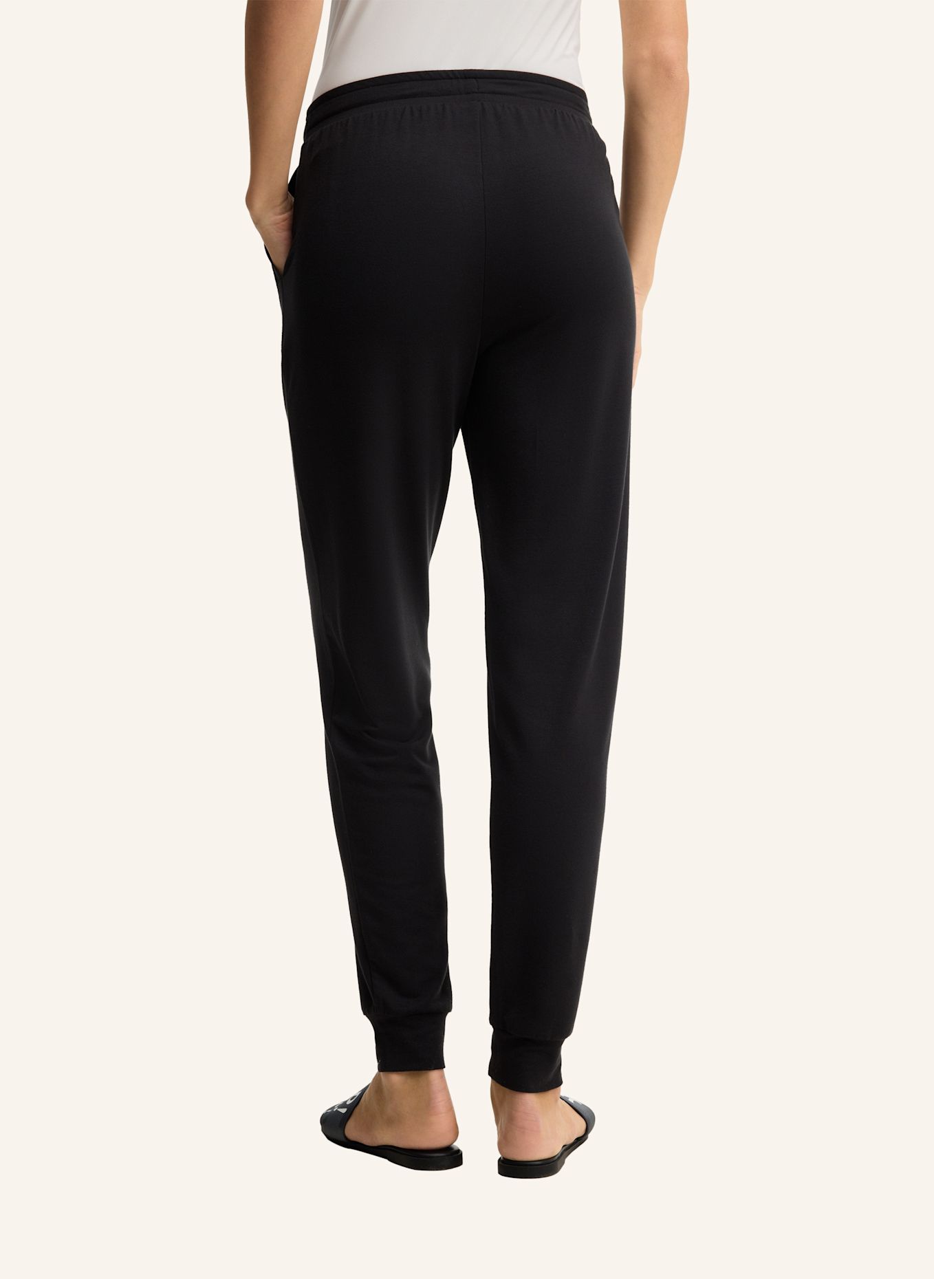 JOOP! Loungewear-Hose: SCHWARZ
