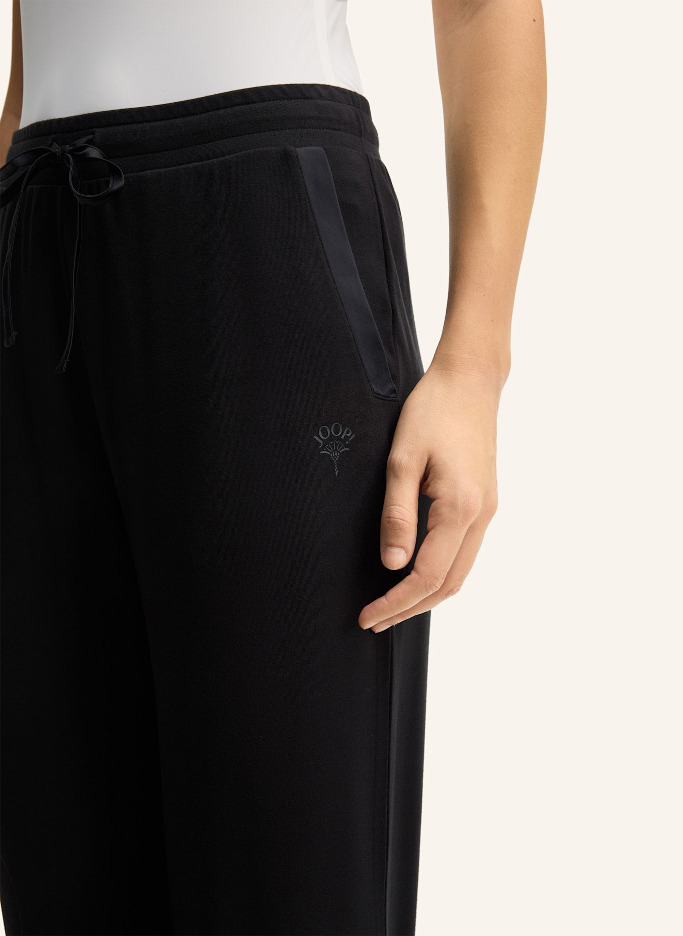 JOOP! Loungewear-Hose: SCHWARZ