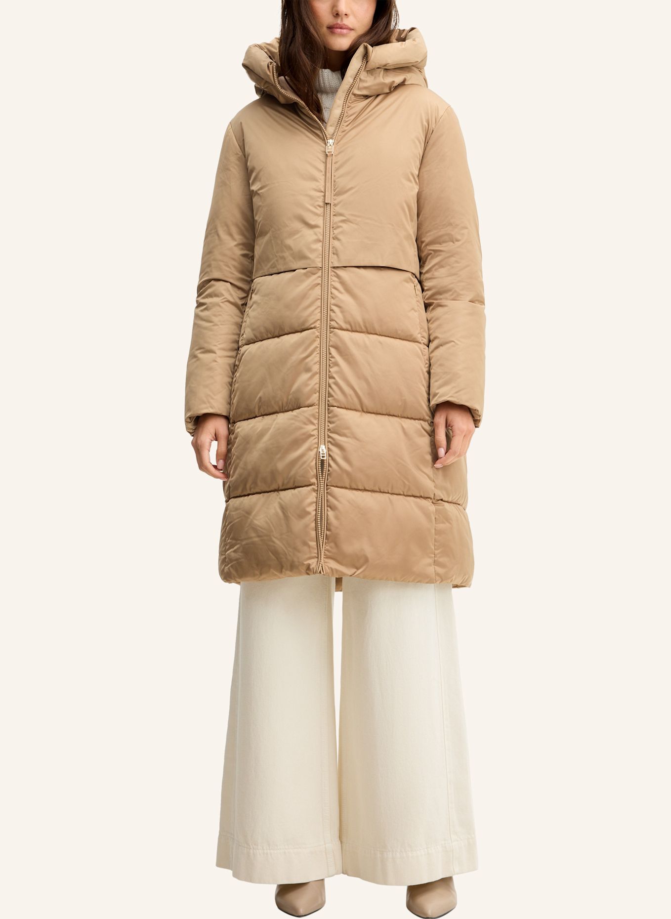 JOOP! Steppmantel CARMEN: CAMEL