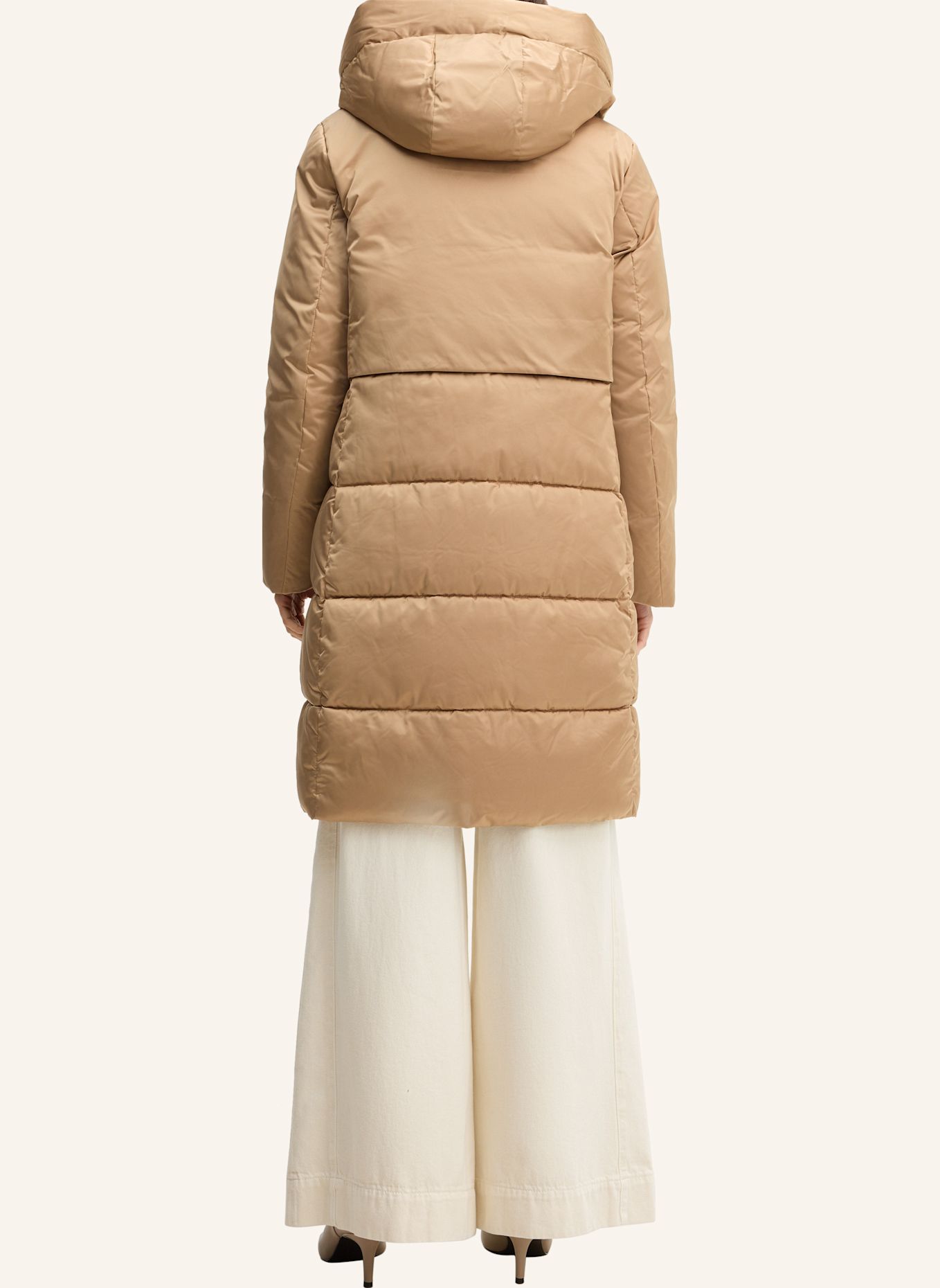 JOOP! Steppmantel CARMEN: CAMEL