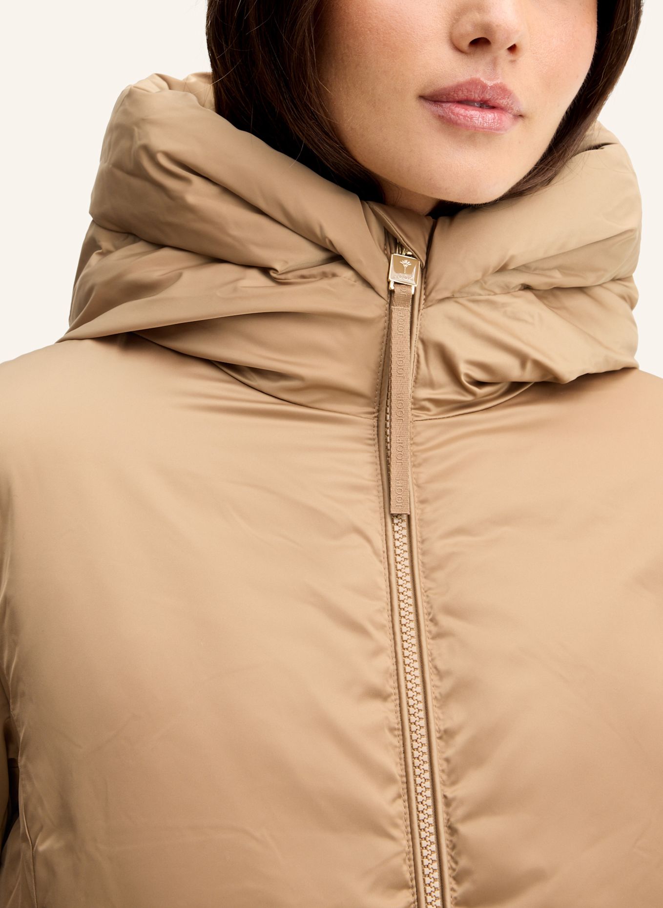JOOP! Steppmantel CARMEN: CAMEL