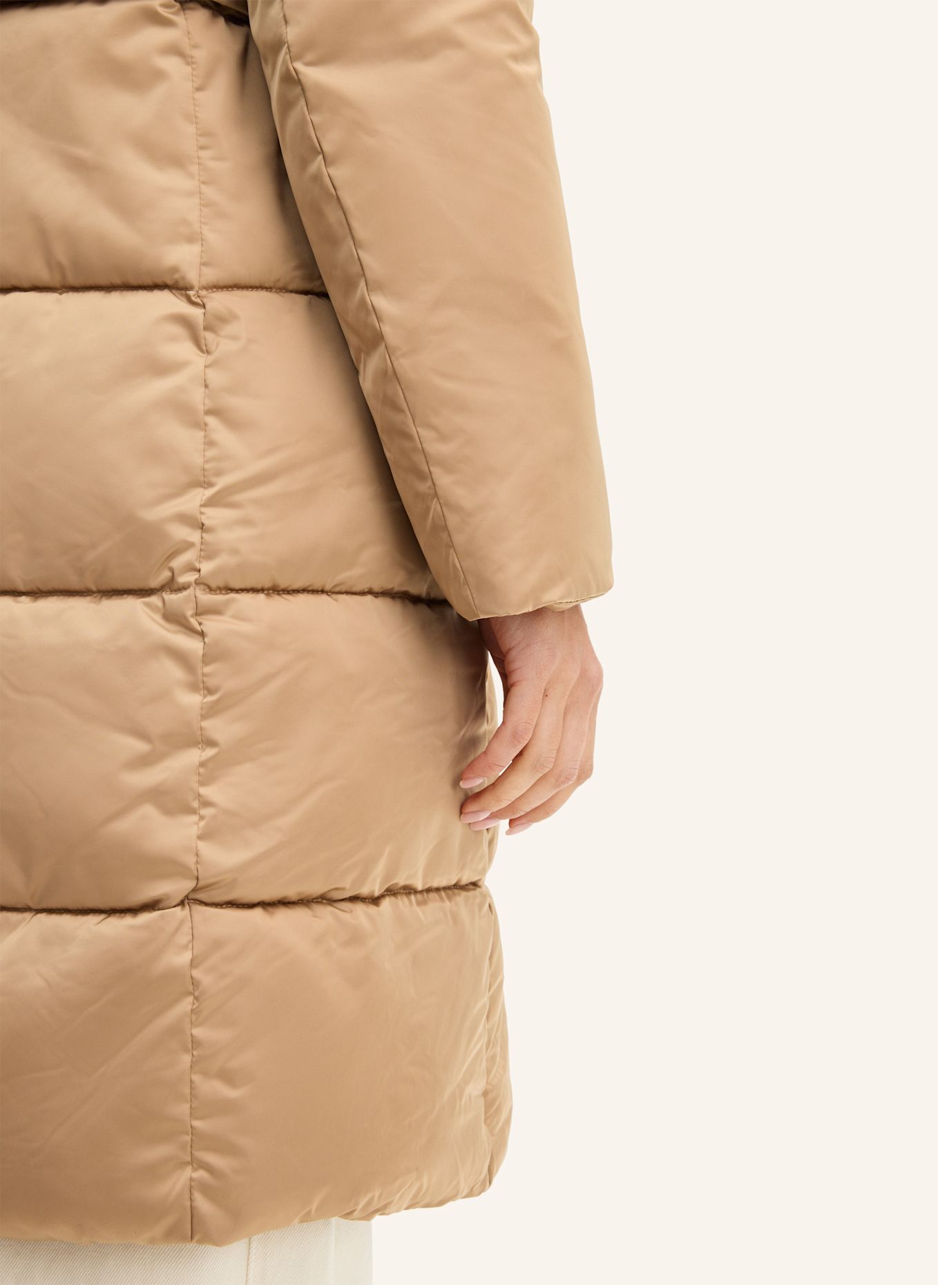 JOOP! Steppmantel CARMEN: CAMEL