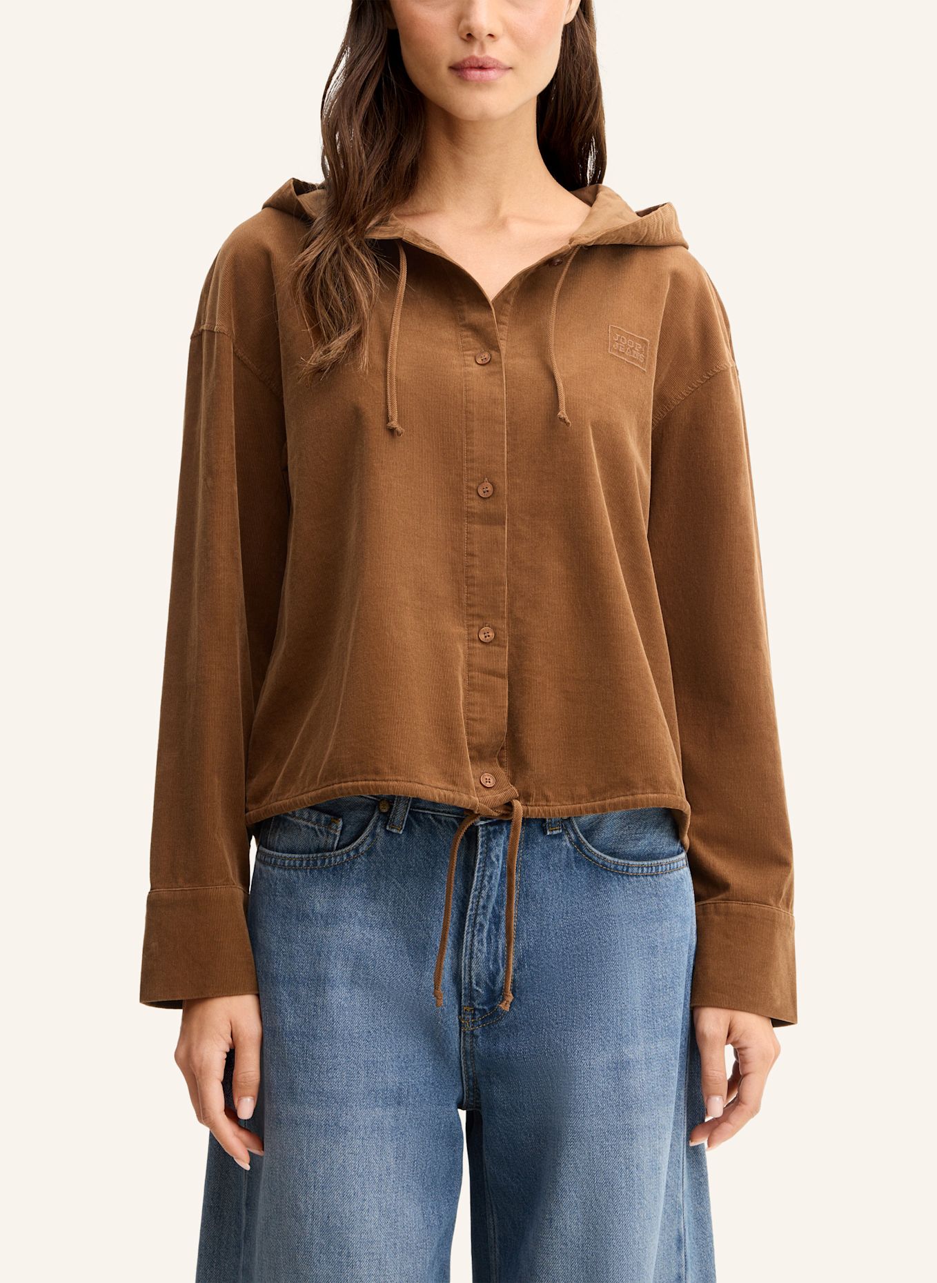 JOOP! JEANS Bluse: HELLBRAUN