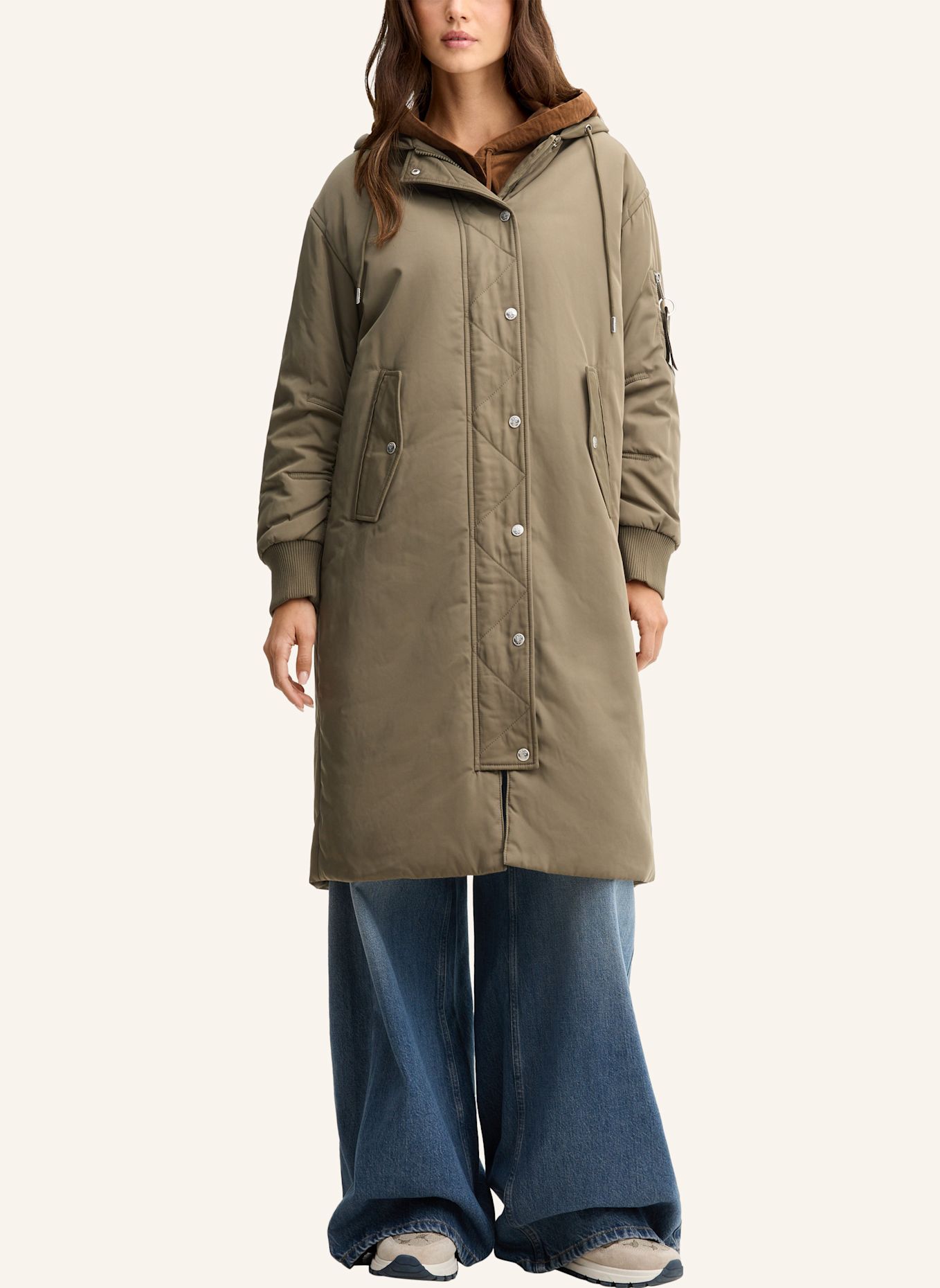 JOOP! JEANS Long-Parka: OLIV