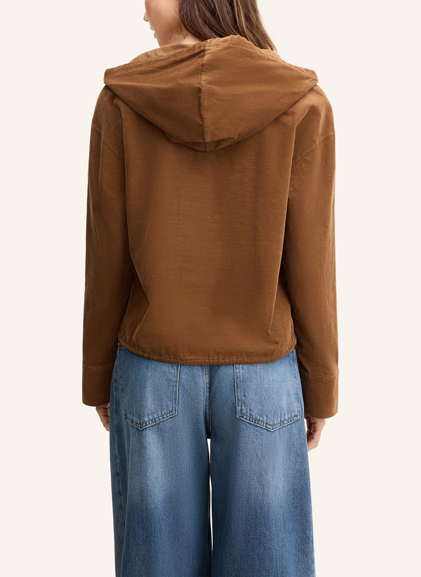 JOOP! JEANS Bluse: HELLBRAUN
