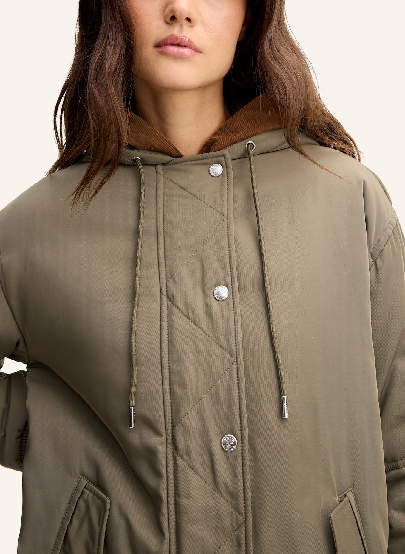 JOOP! JEANS Long-Parka: OLIV