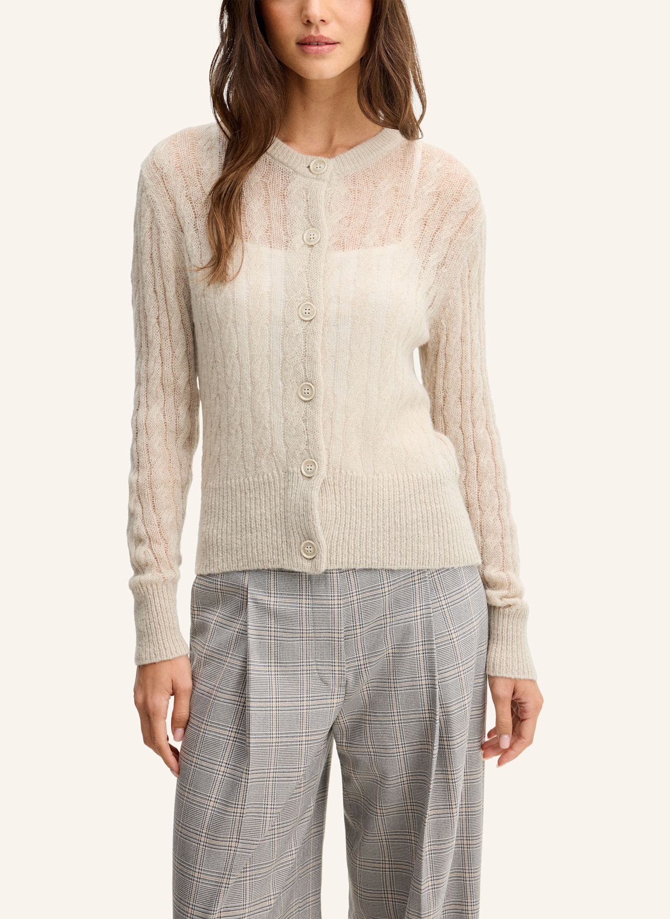 JOOP! Cardigan: GRAU