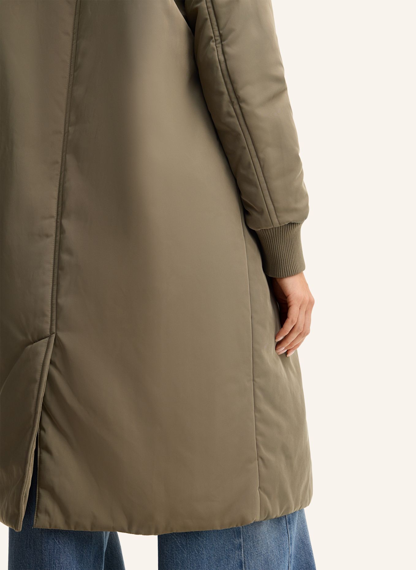 JOOP! JEANS Long-Parka: OLIV