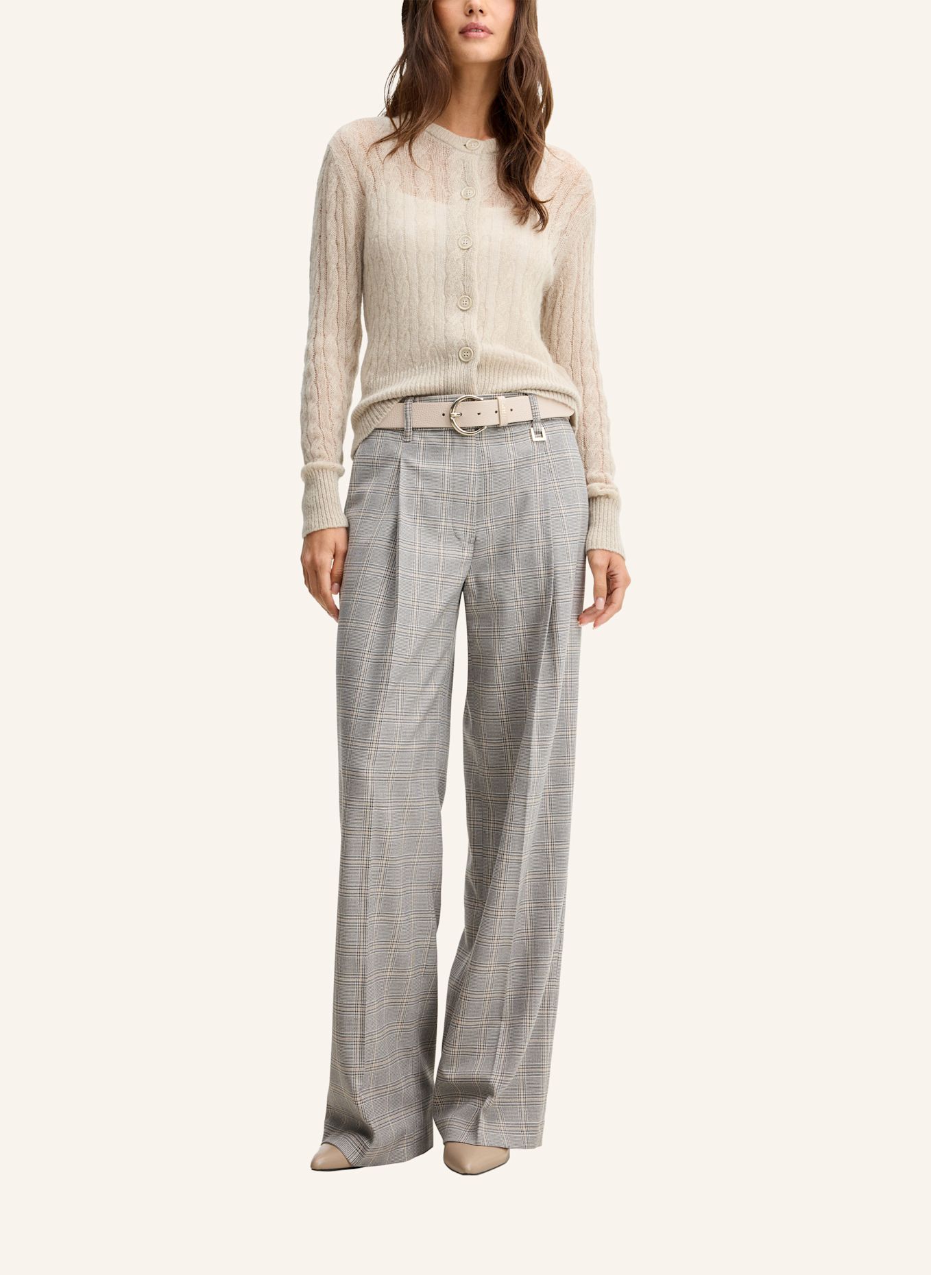 JOOP! Cardigan: GRAU