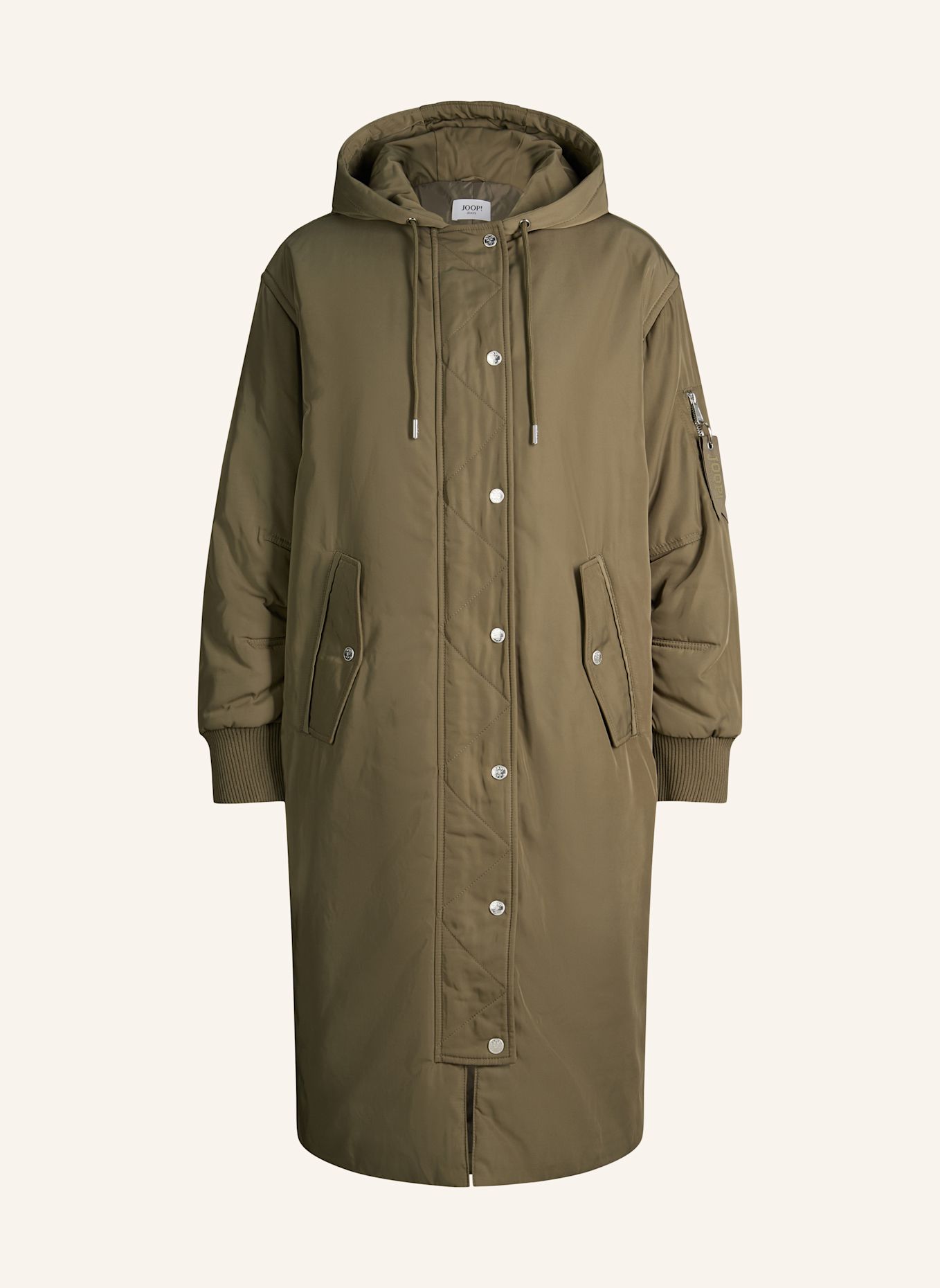 JOOP! JEANS Long-Parka: OLIV