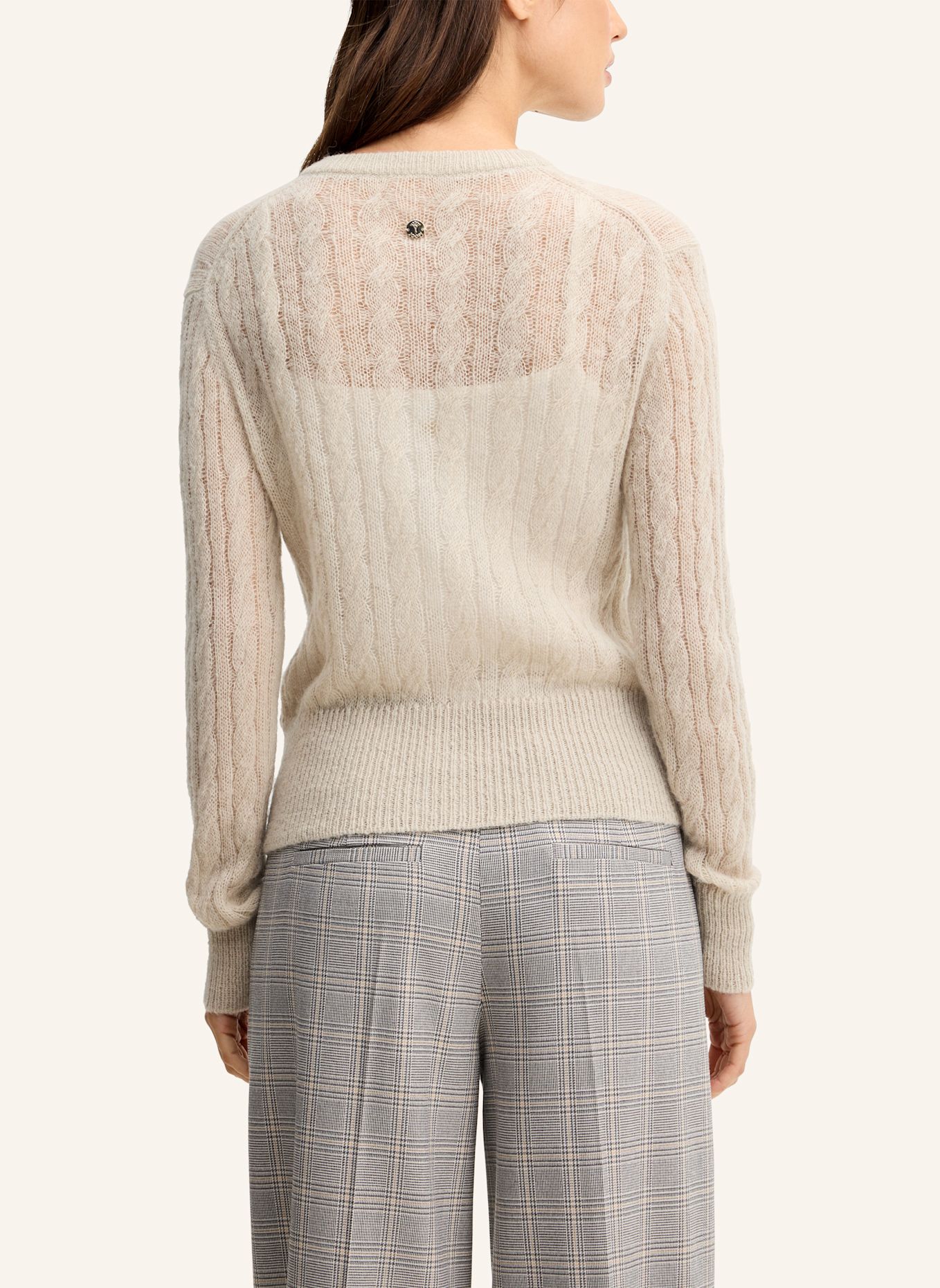 JOOP! Cardigan: GRAU