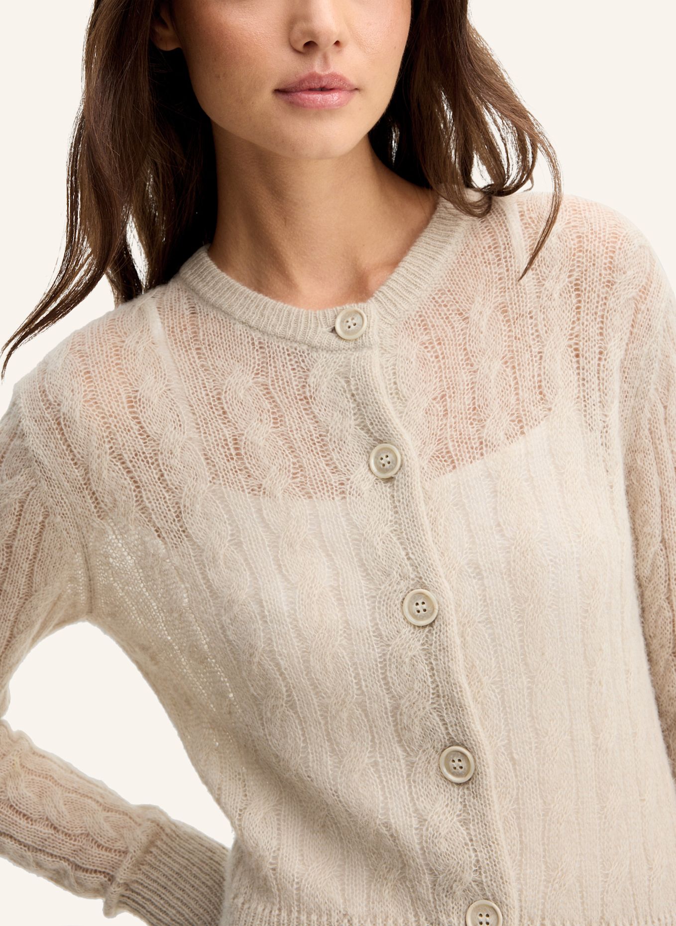 JOOP! Cardigan: GRAU