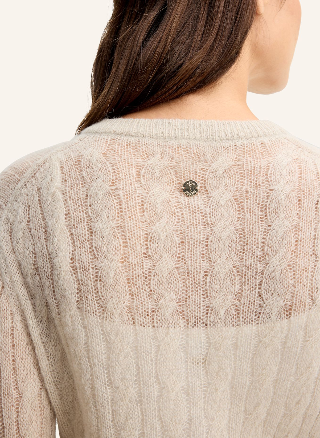 JOOP! Cardigan: GRAU