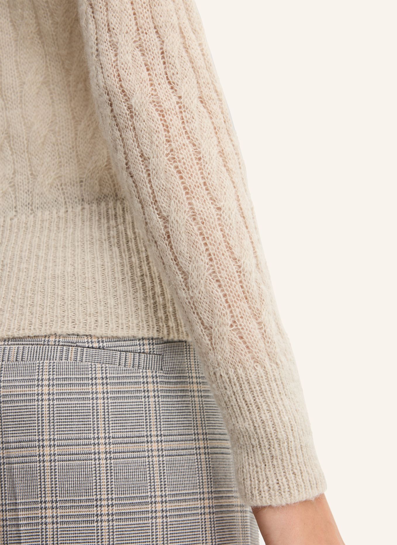 JOOP! Cardigan: GRAU