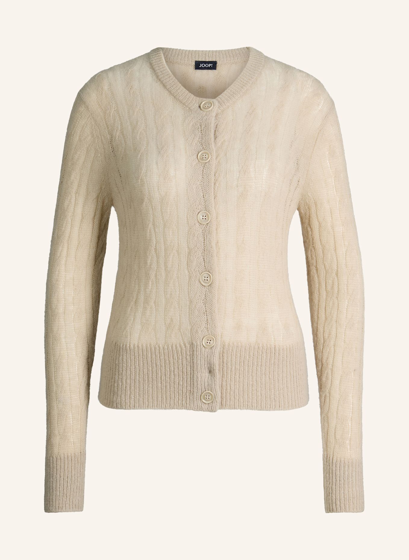 JOOP! Cardigan: GRAU