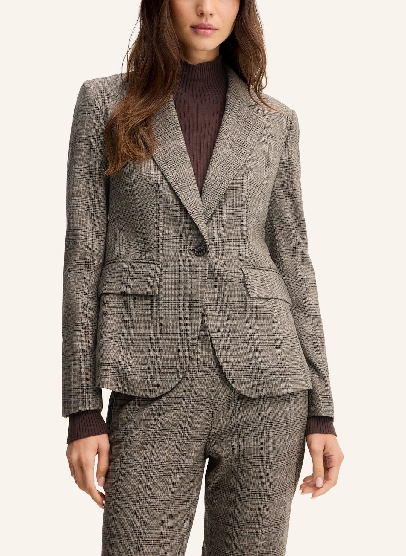 JOOP! Blazer: SCHWARZ / BEIGE