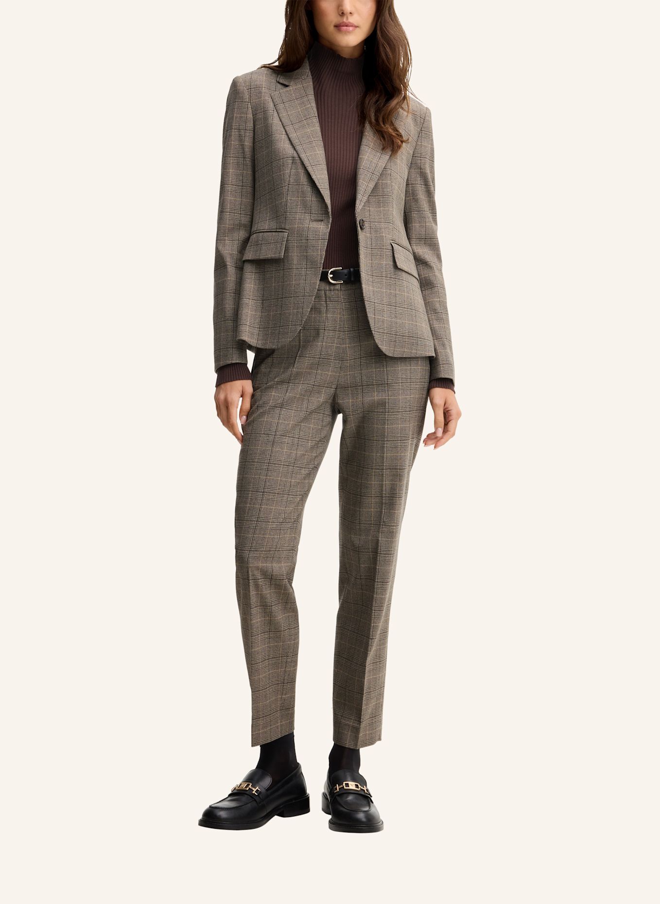 JOOP! Blazer: SCHWARZ / BEIGE