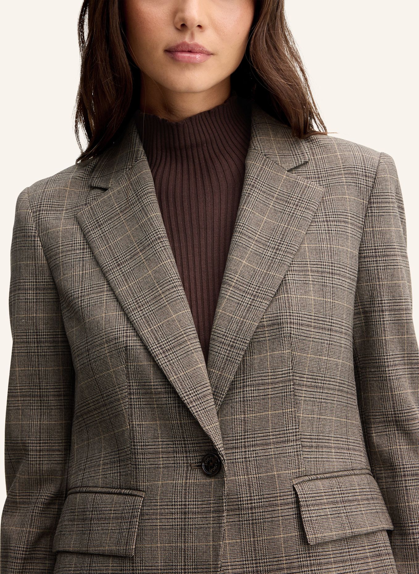 JOOP! Blazer: SCHWARZ / BEIGE