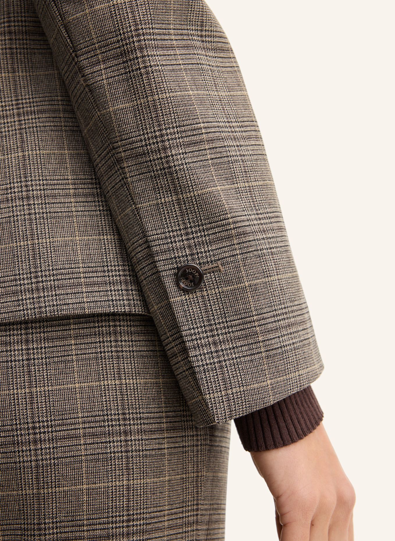 JOOP! Blazer: SCHWARZ / BEIGE