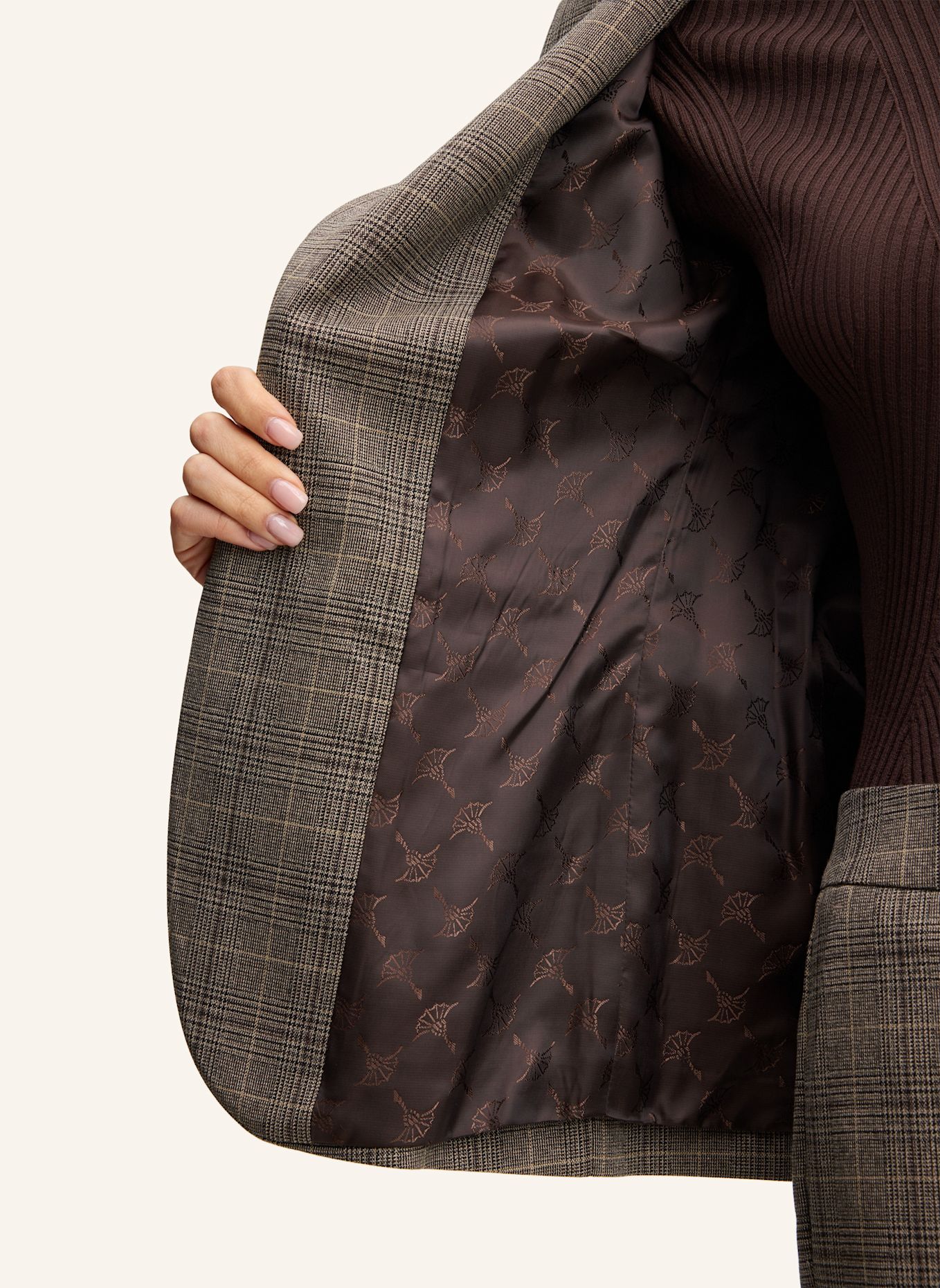 JOOP! Blazer: SCHWARZ / BEIGE