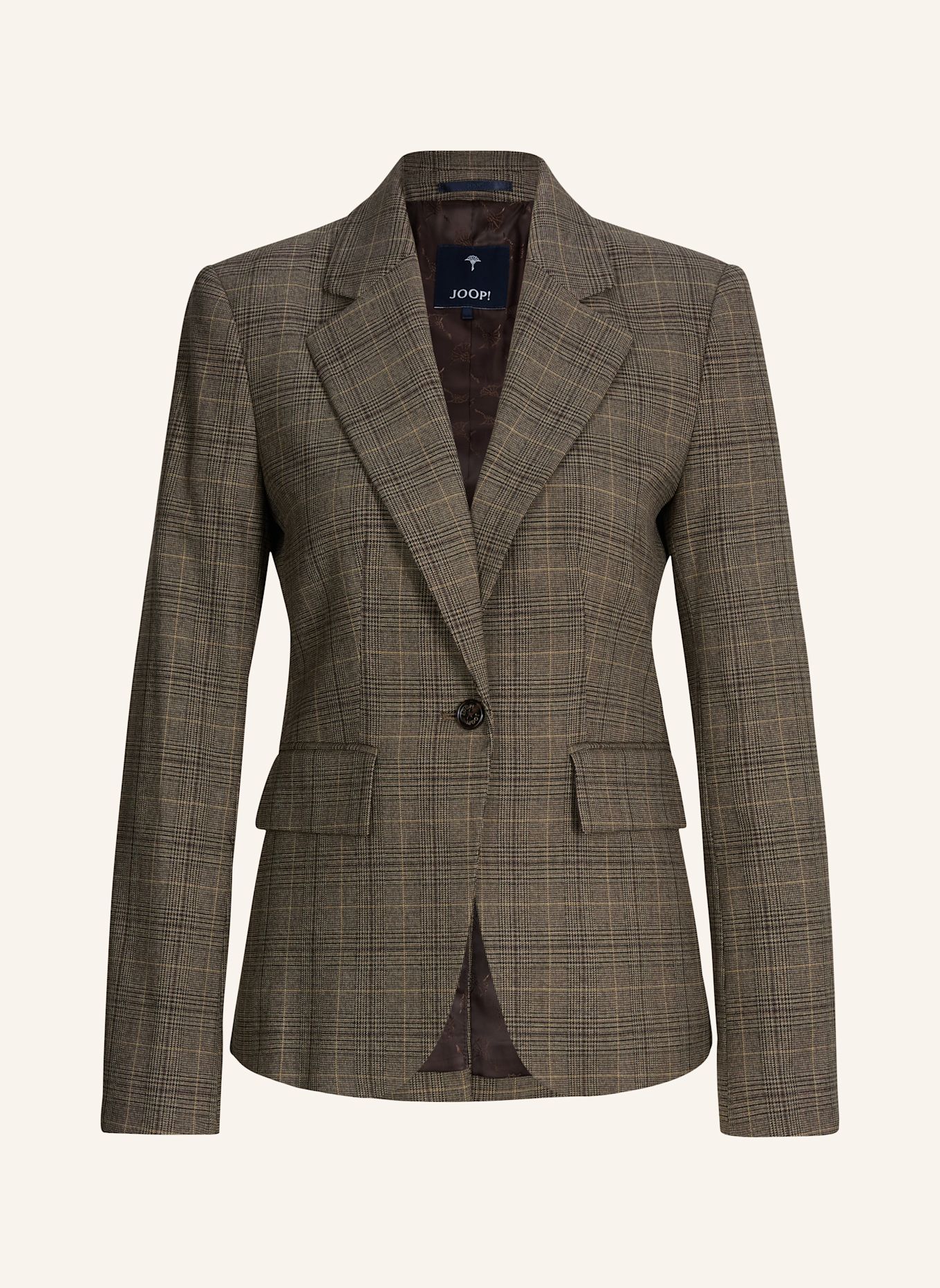 JOOP! Blazer: SCHWARZ / BEIGE