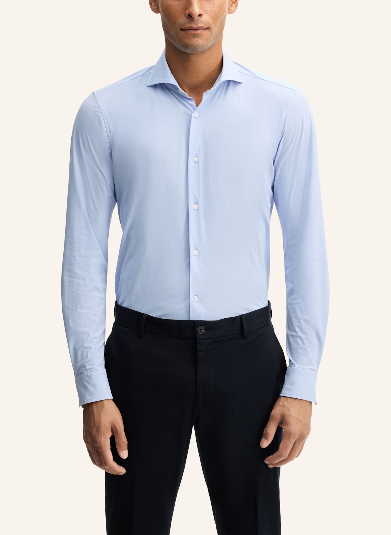 JOOP! Hemd Slim Fit: HELLBLAU