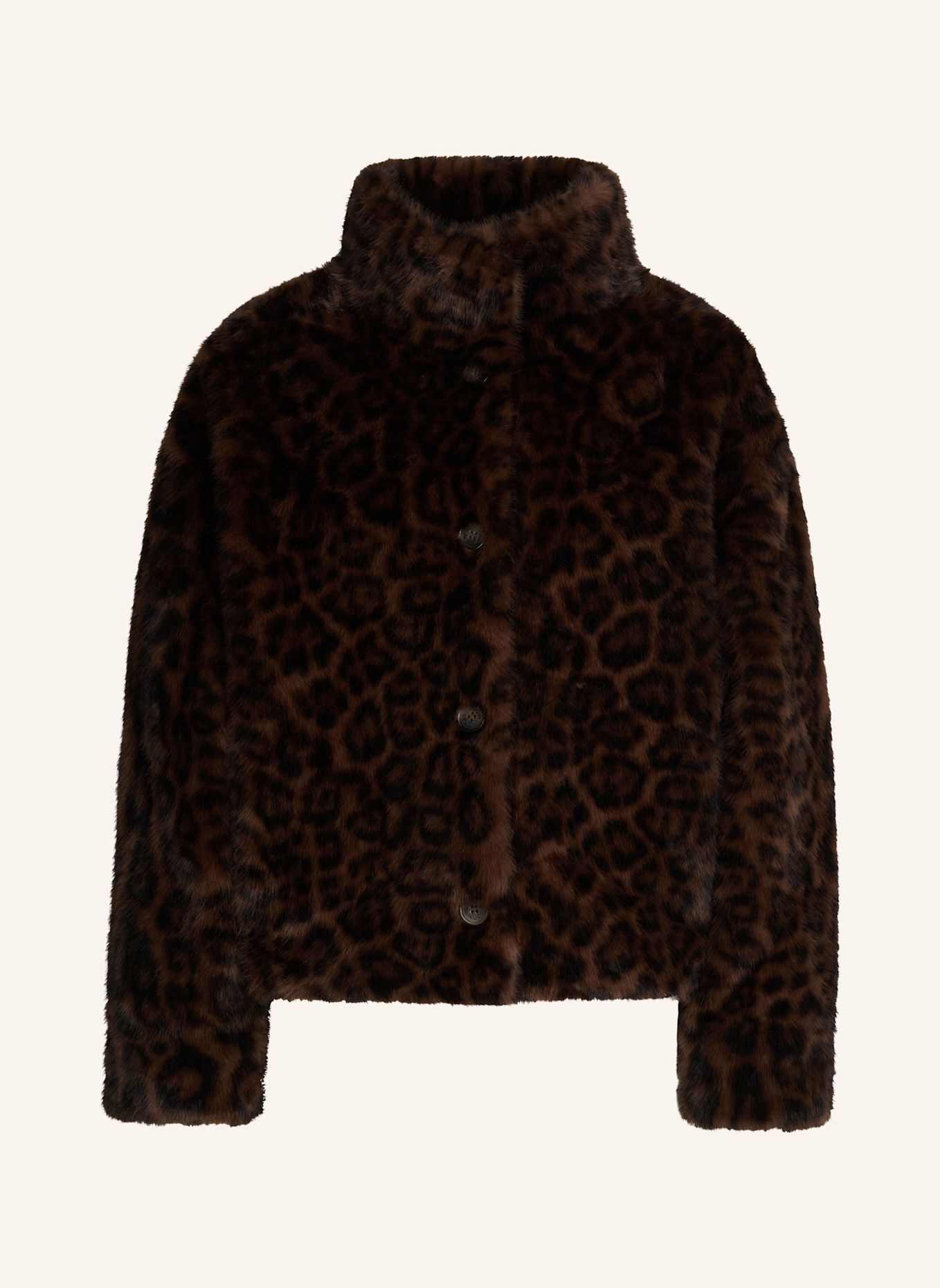 JOOP! Kunstfell-Jacke: DUNKELBRAUN