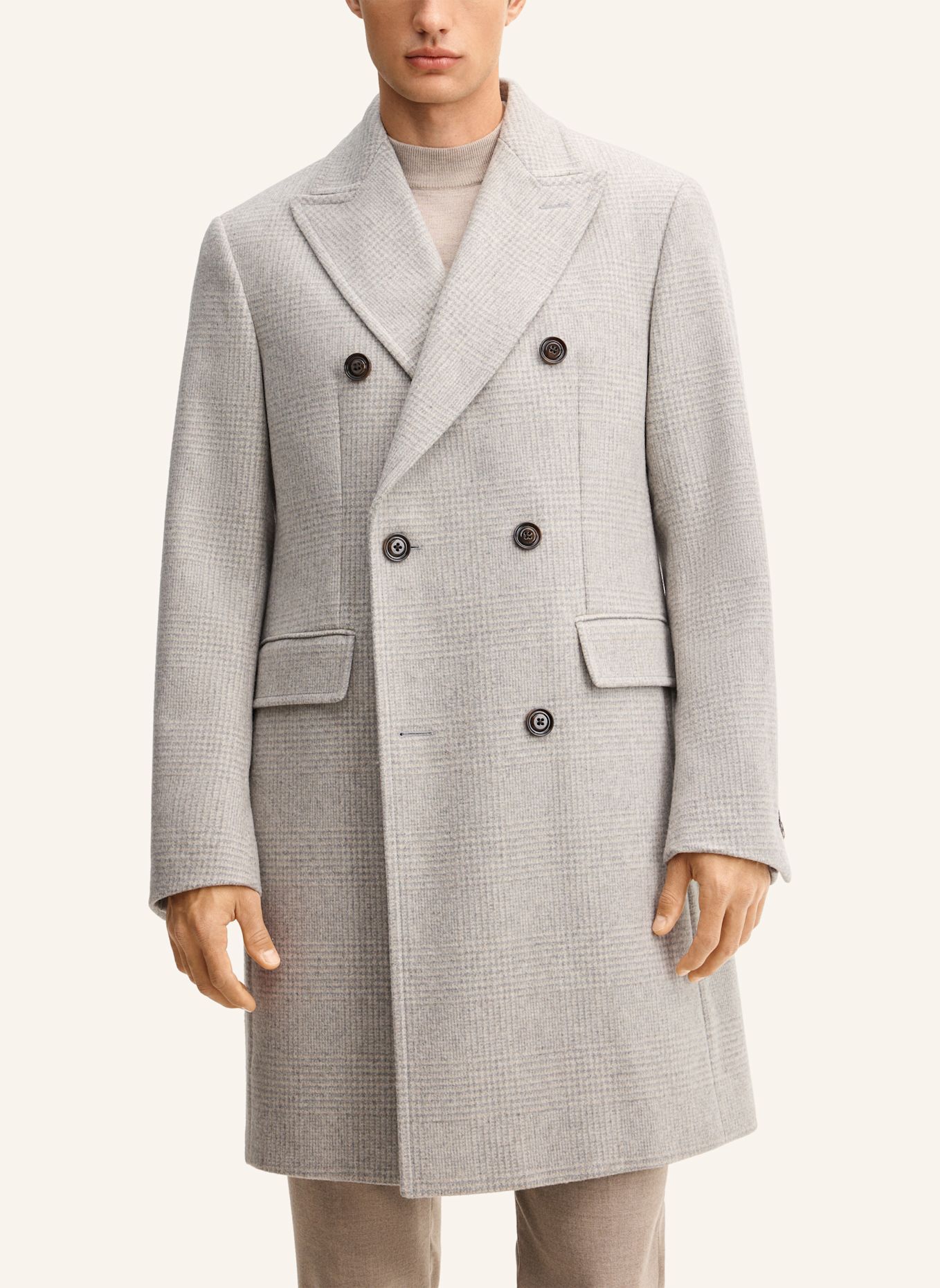 JOOP! Mantel: BEIGE