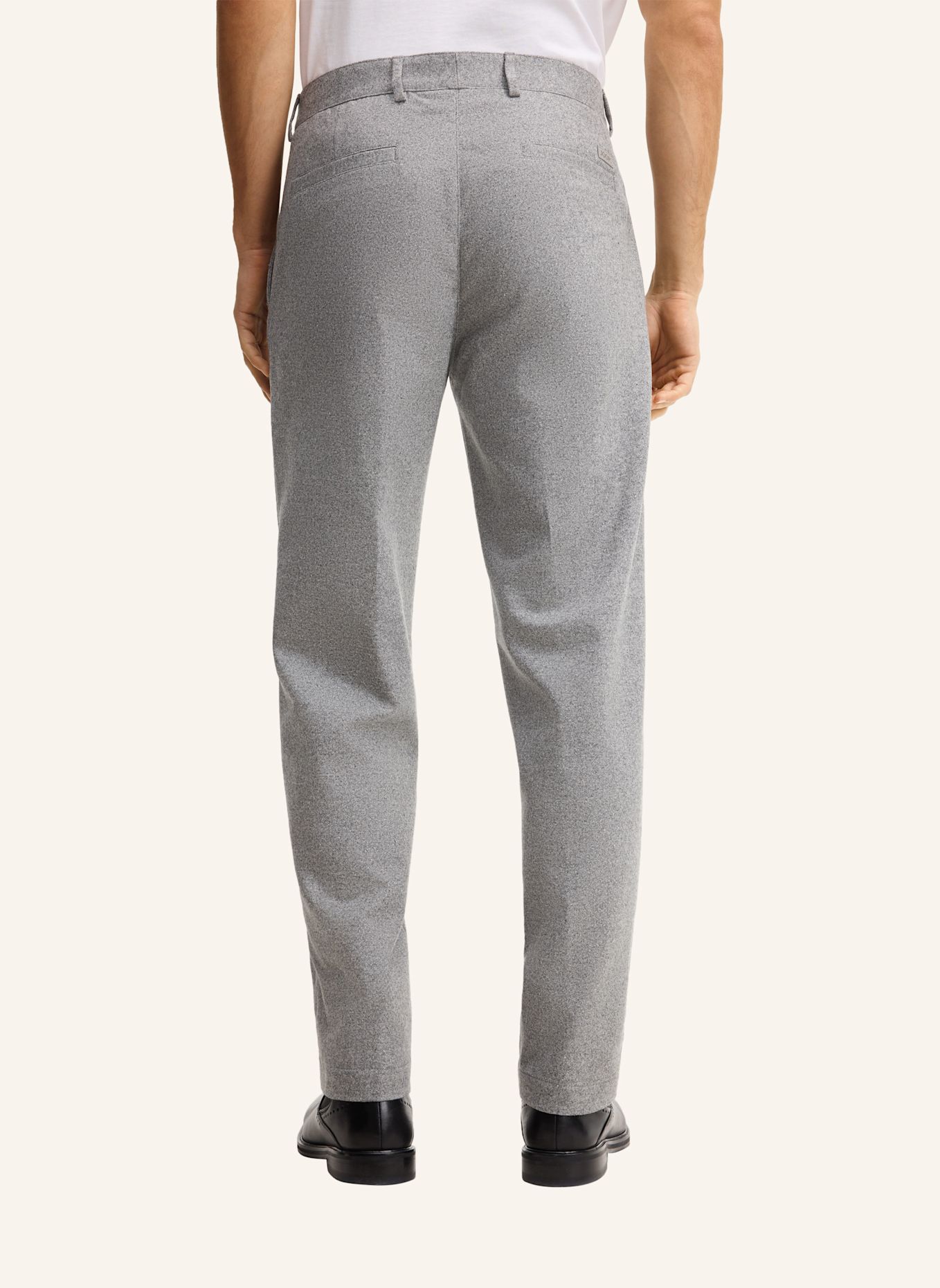JOOP! Anzughose Regular Fit: HELLGRAU