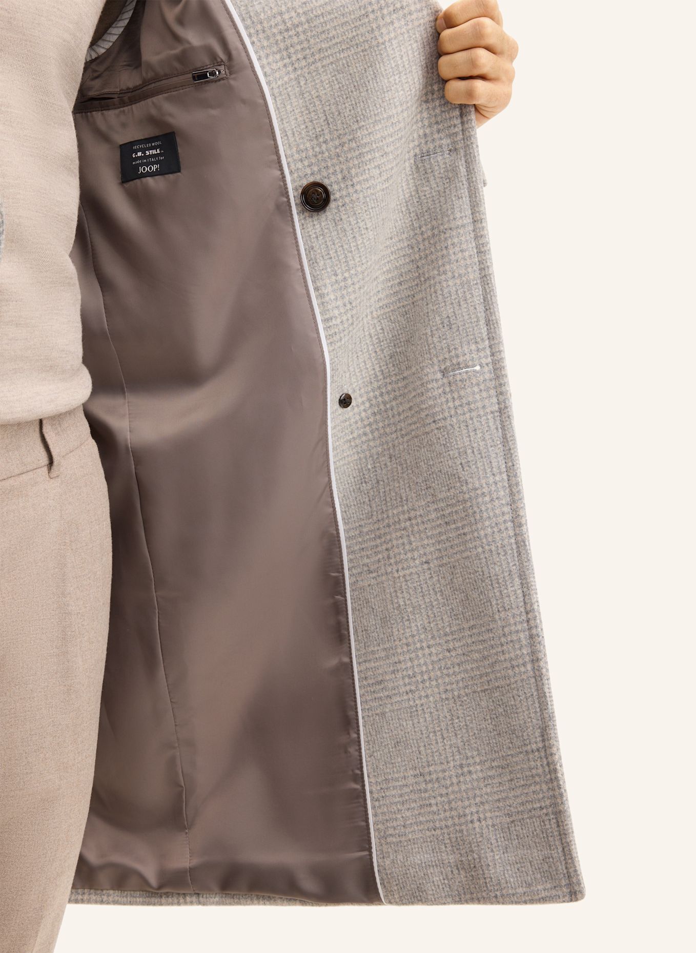 JOOP! Mantel: BEIGE