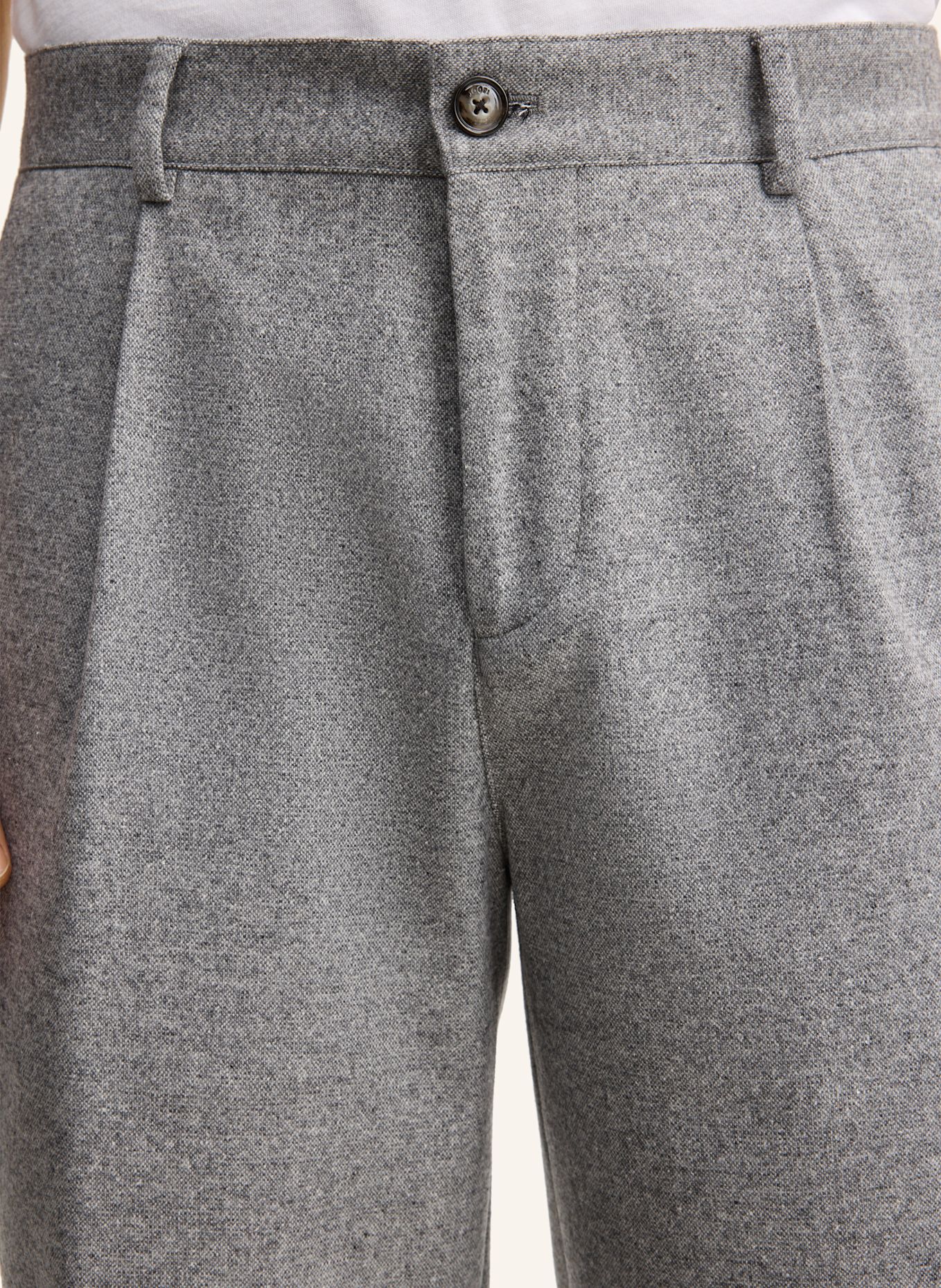 JOOP! Anzughose Regular Fit: HELLGRAU