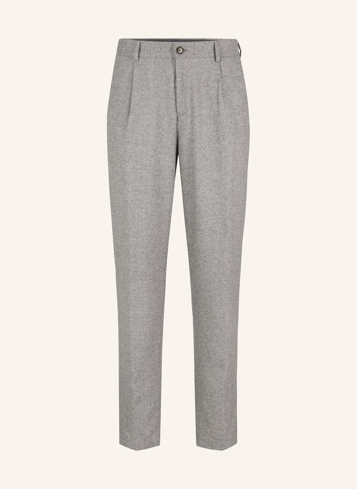 JOOP! Anzughose Regular Fit: HELLGRAU