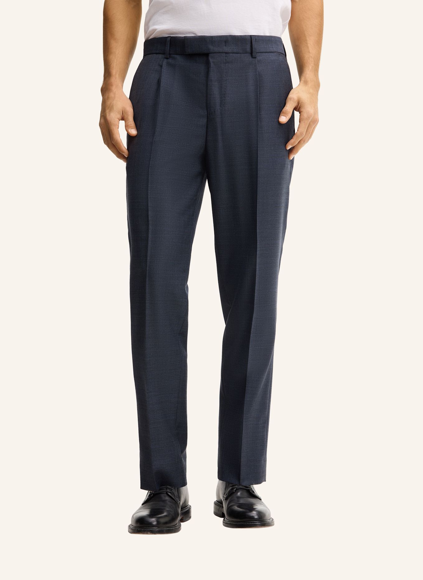 JOOP! Anzughose Slim Fit: DUNKELBLAU
